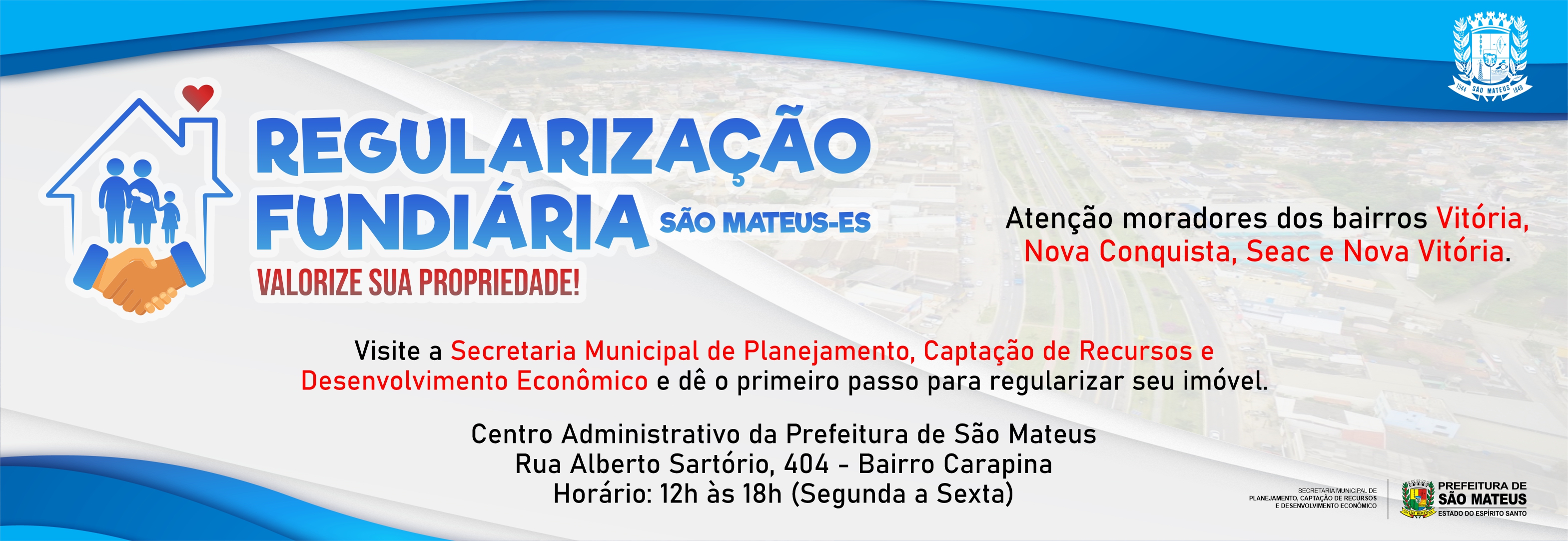 FISCALIZAÇÃO FUNDIÁRIA SÃO MATEUS