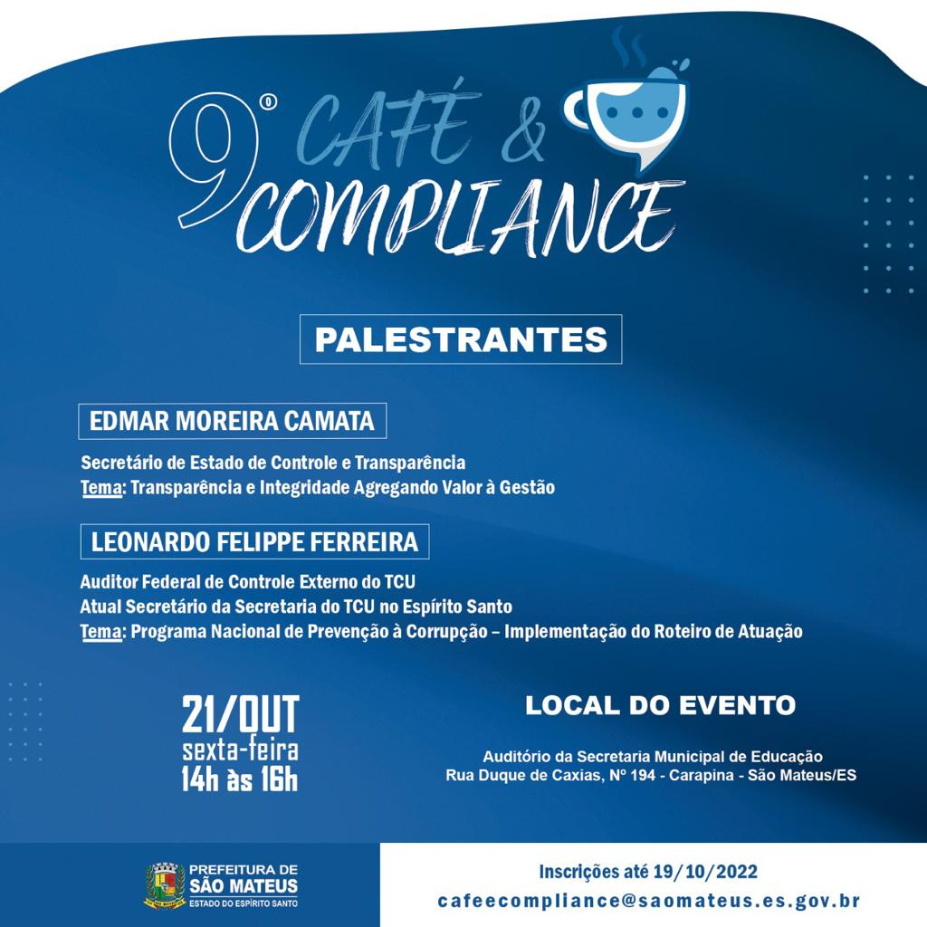 9º Café & Compliance