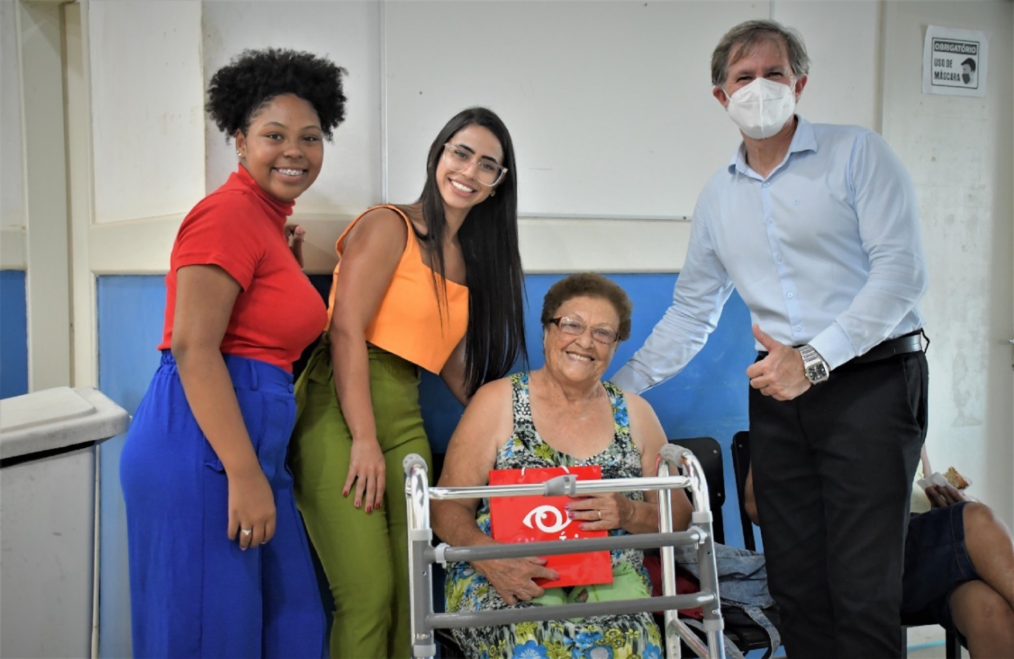 AÇÃO DO PROGRAMA VER BEM, VIVER MELHOR BENEFICIA MAIS 80 PESSOAS EM GURIRI