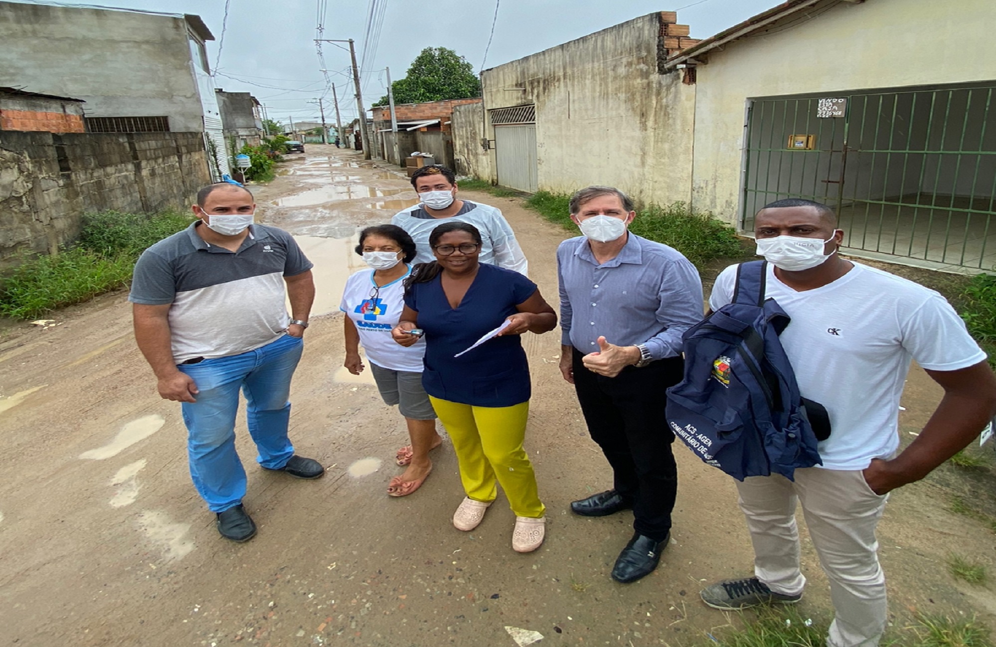 AGENTES DE COMBATE A ENDEMIAS E AGENTES DE SAÚDE INTENSIFICAM AÇÕES DURANTE ESTADO DE EMERGÊNCIA EM SÃO MATEUS