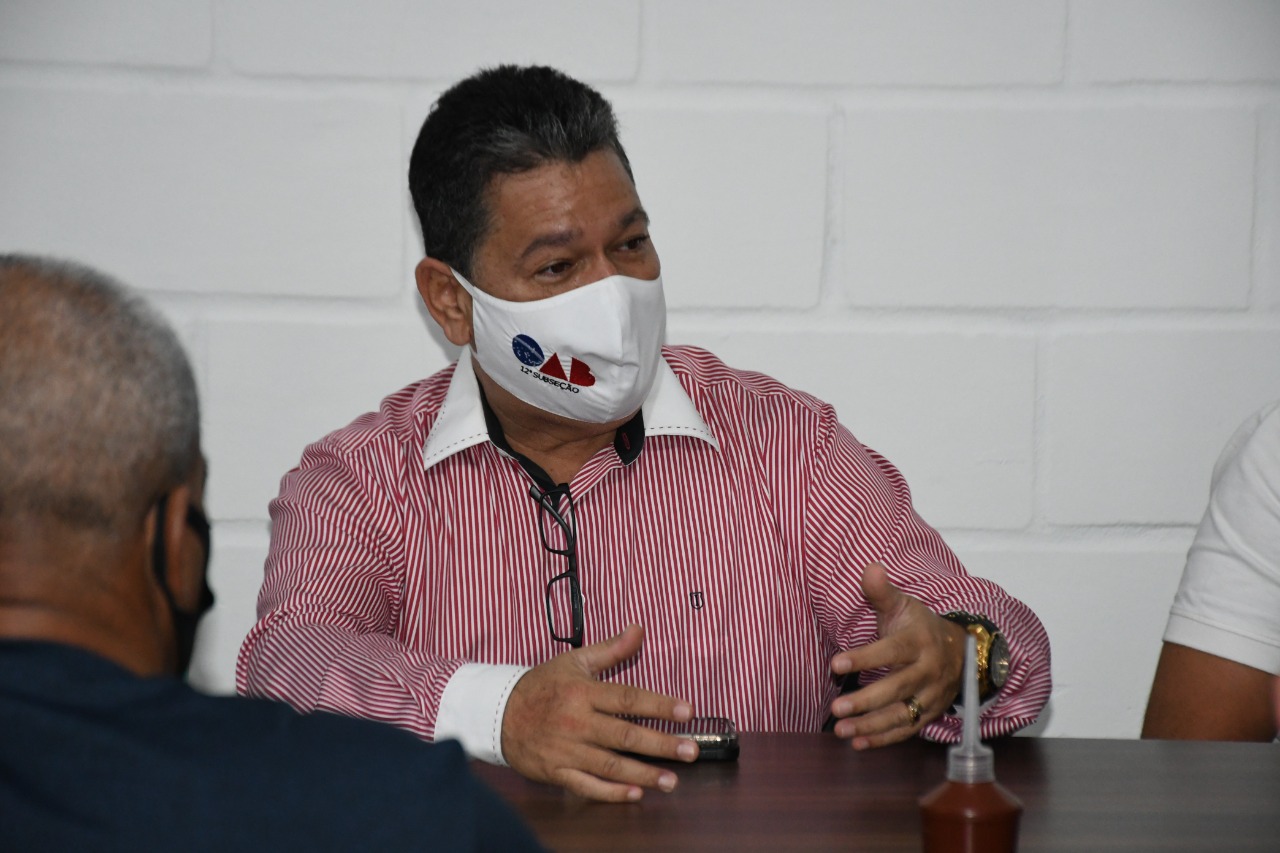 ASSENOR, GRUPO DE EMPRESÁRIOS E VEREADORES TEM ENCONTRO COM PREFEITO CAFFEU PARA PROJETAR DESENVOLVIMENTO ECONÔMICO DE SÃO MATEUS