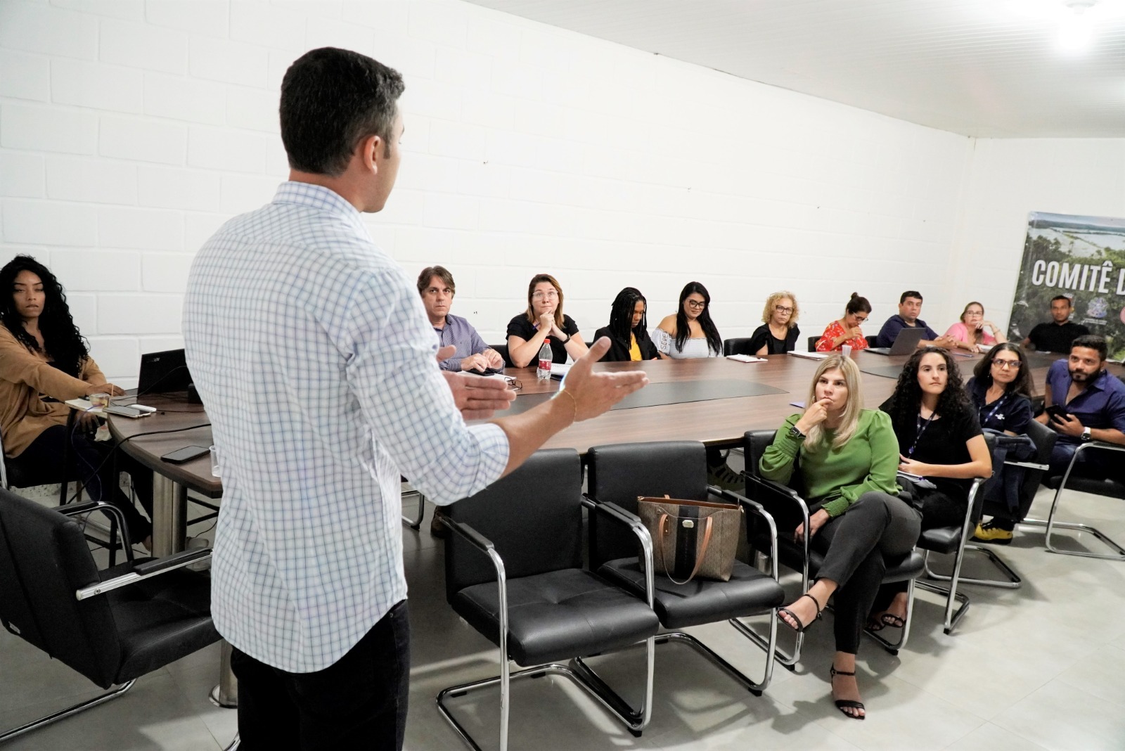 ROTA DO VERDE E DAS ÁGUAS: COM A PRESENÇA DO SECRETÁRIO ESTADUAL DE TURISMO, SÃO MATEUS SEDIA DEBATE SOBRE DESENVOLVIMENTO REGIONAL DO SETOR