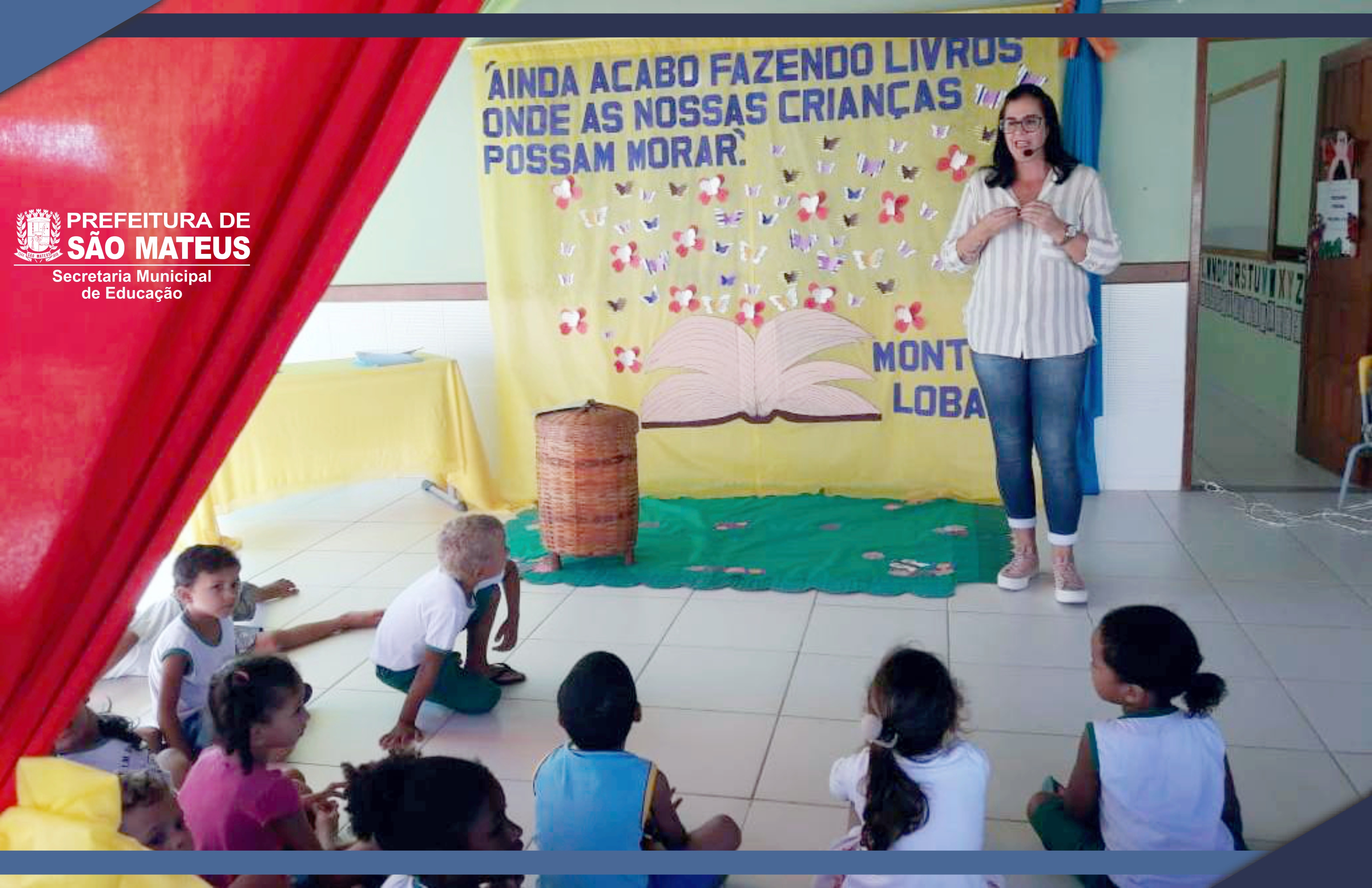 UNIDADES EDUCACIONAIS PROMOVEM MOVIMENTO LITERÁRIO