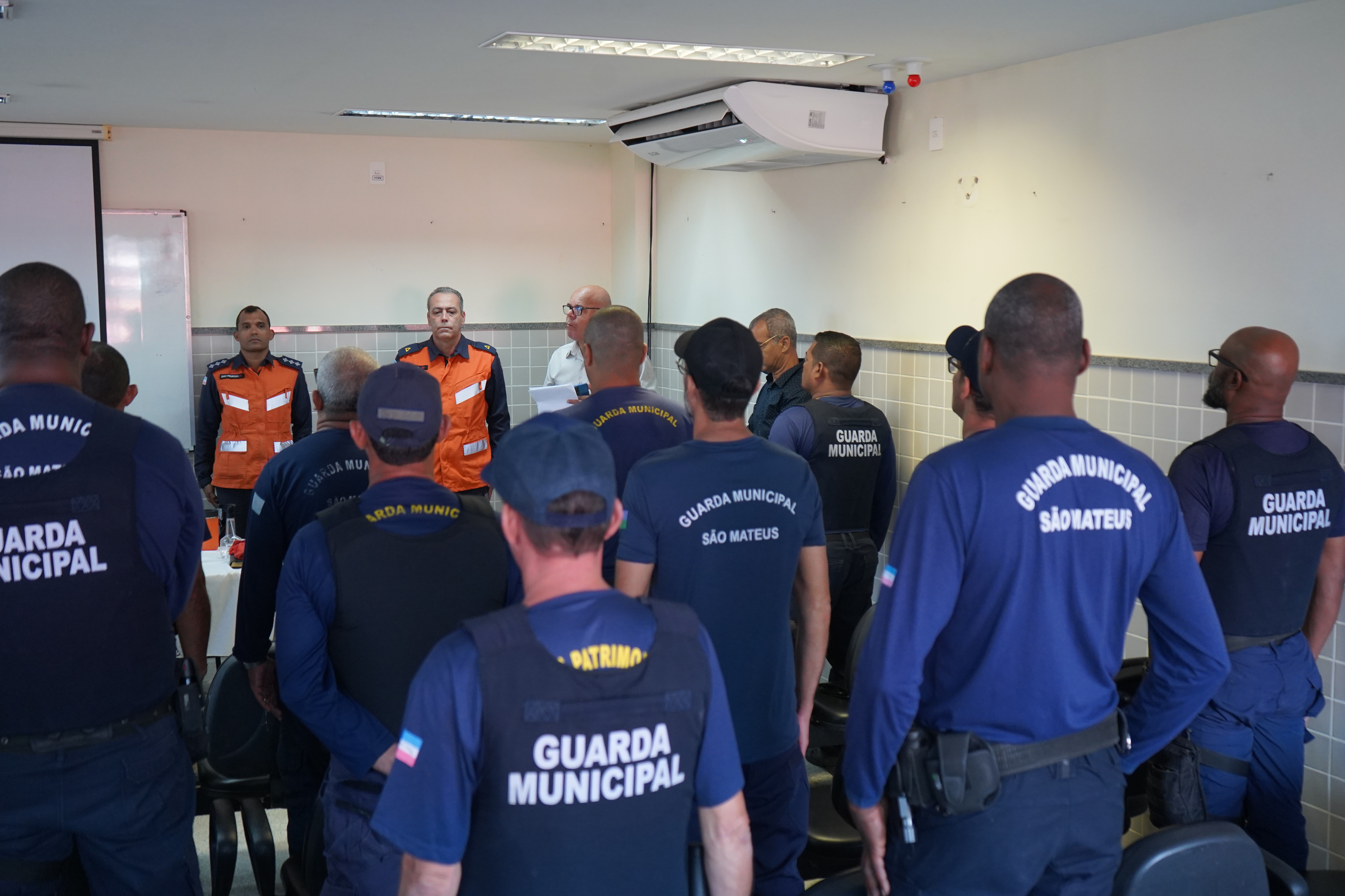 CAPACITAÇÃO DA GUARDA CIVIL MUNICIAL 