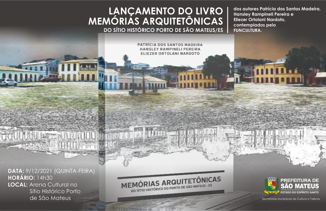 CONVITE: LANÇAMENTO DE LIVRO 