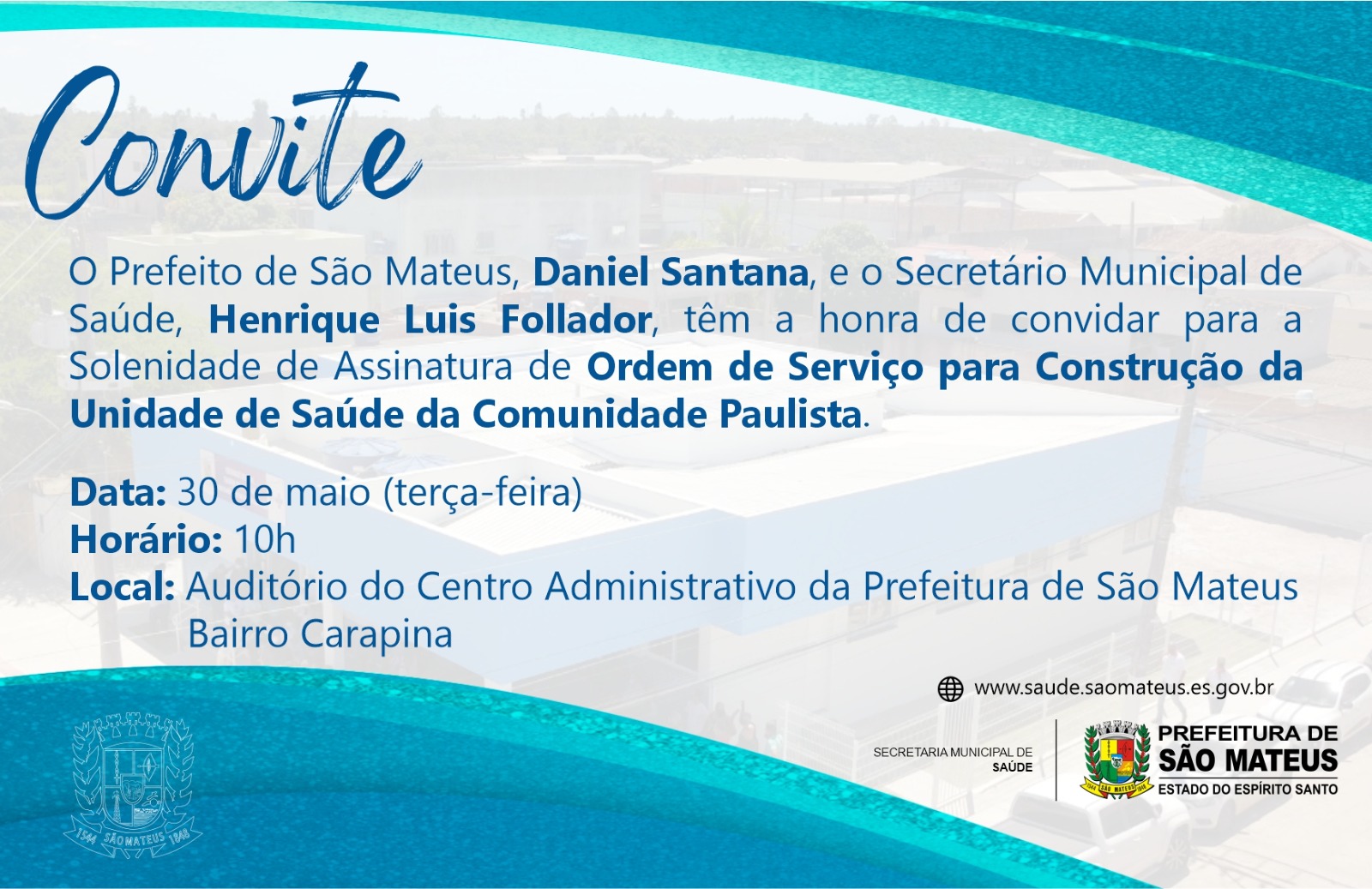 CONVITE - US PAULISTA