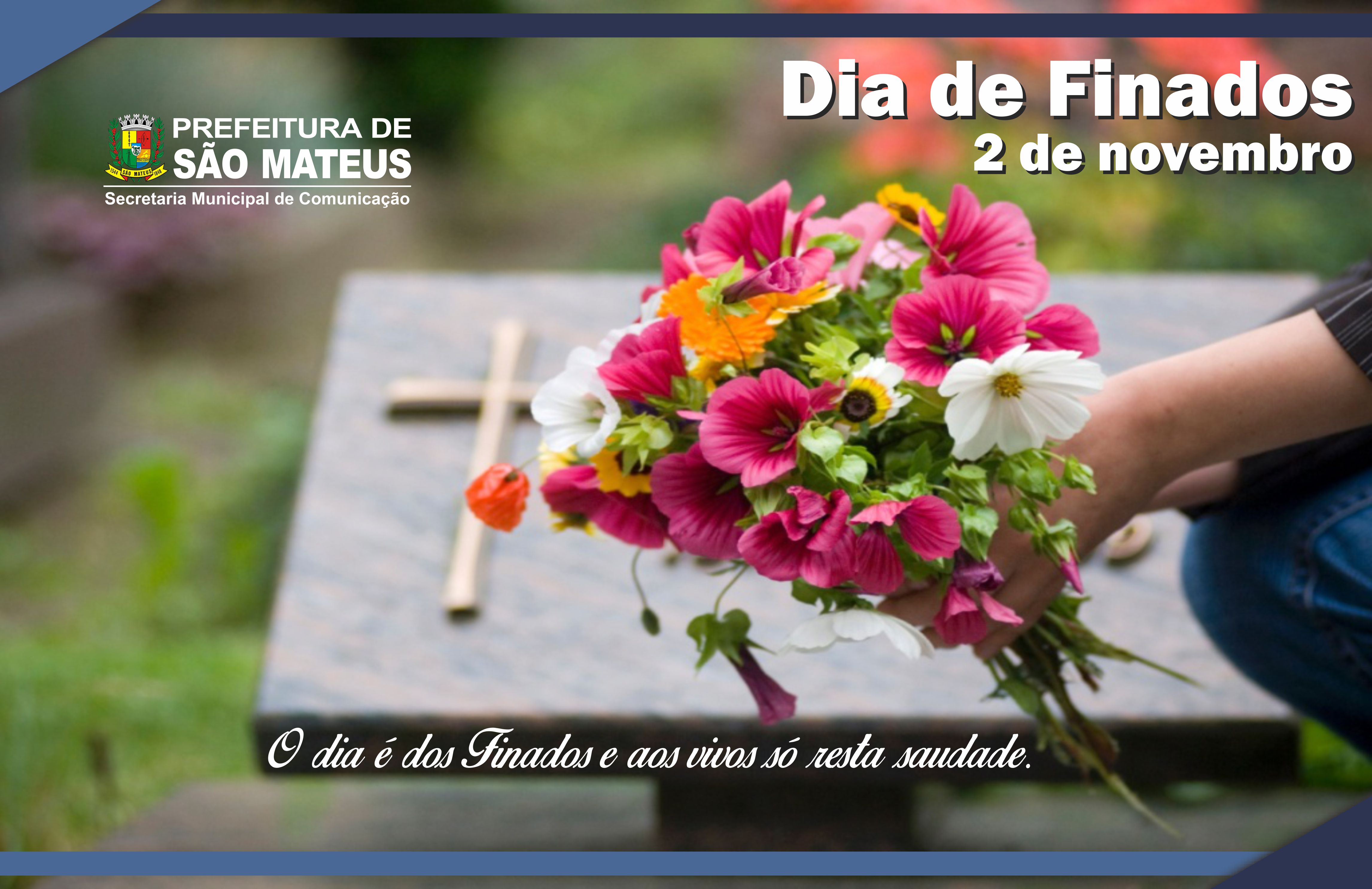Cemitérios de São Mateus devem receber 20 mil pessoas no Dia de Finados