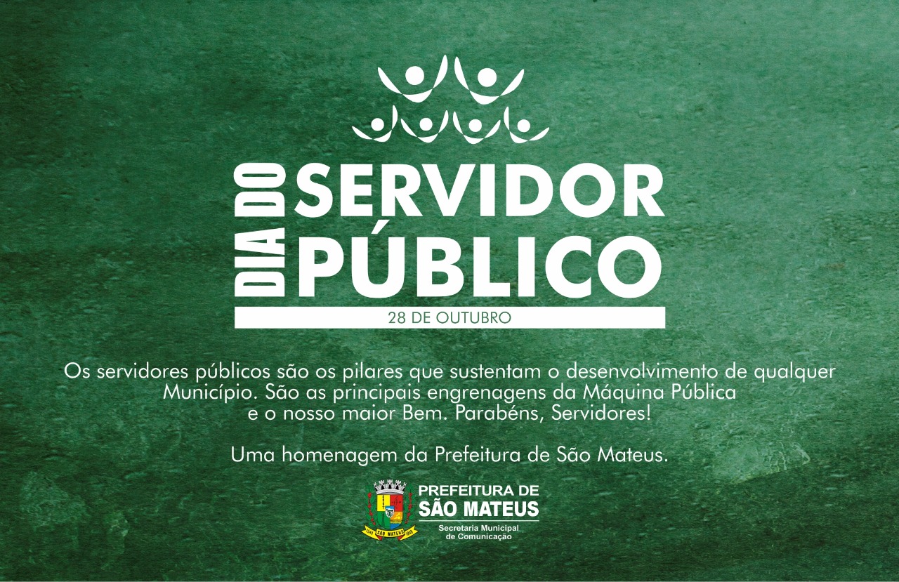 PARABÉNS,  SERVIDORES!