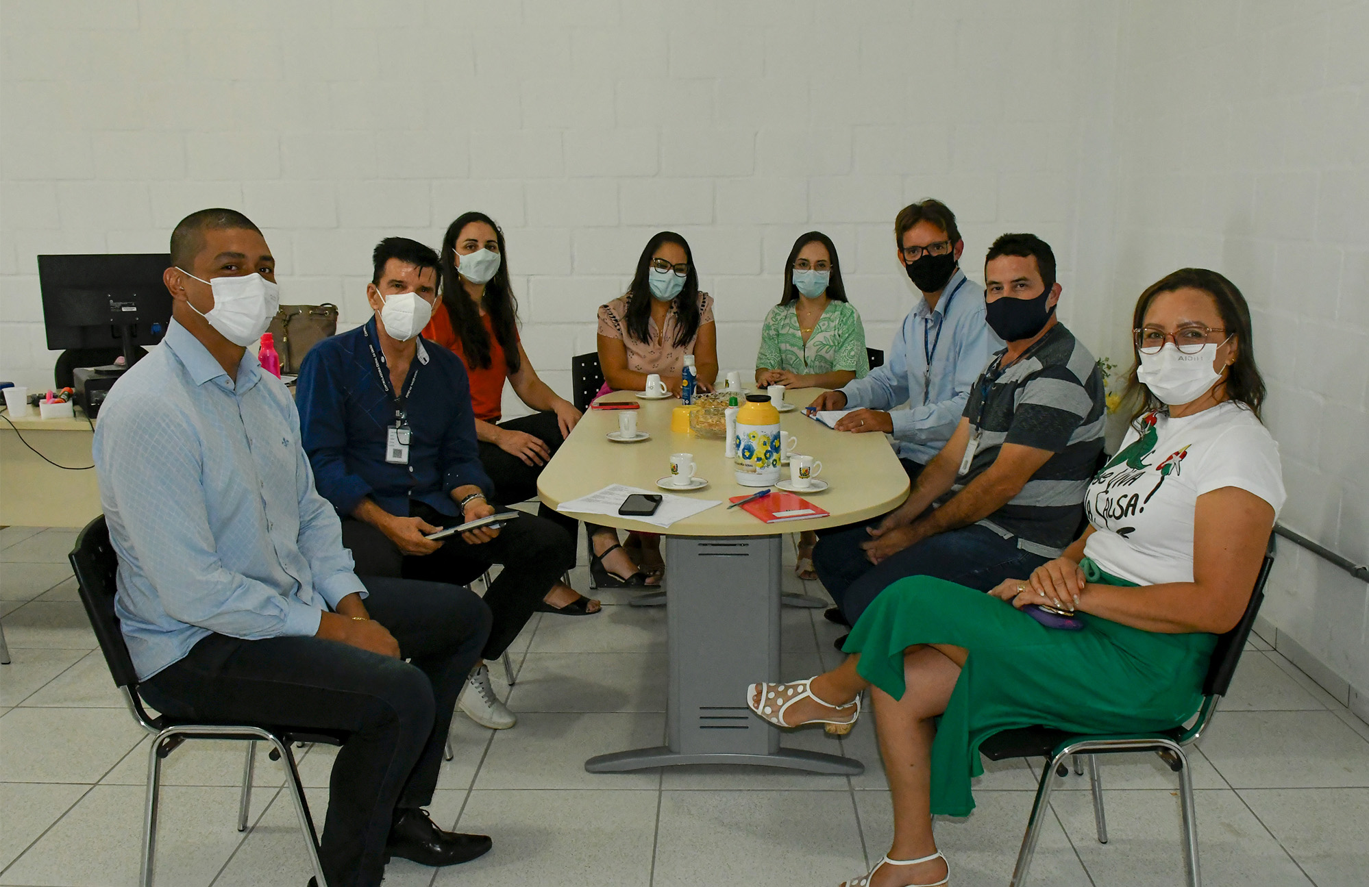 CONTROLADORIA MUNICIPAL RECEBE REPRESENTANTES DA CGU PARA DEBATER ‘TIME BRASIL’