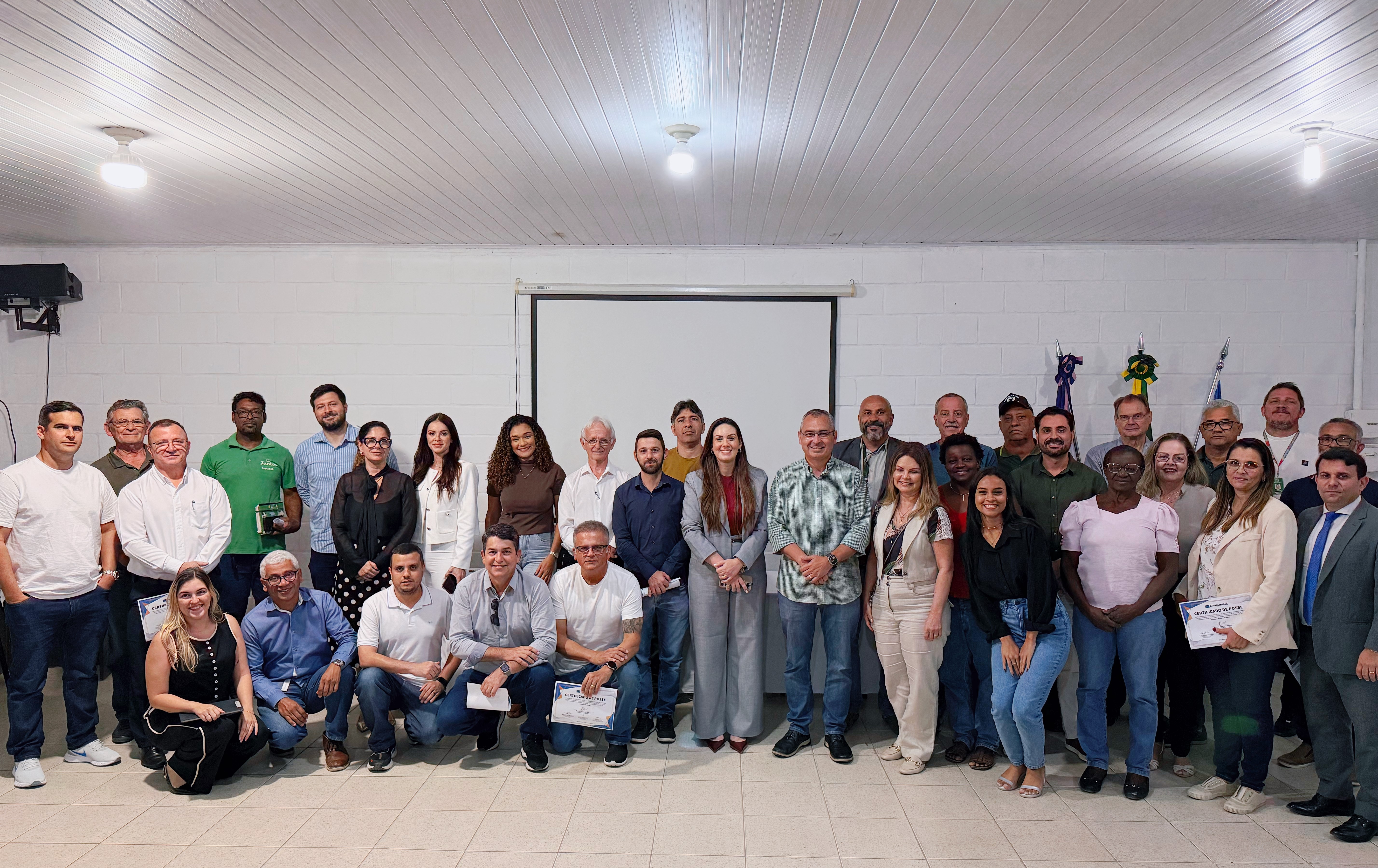 PREFEITURA DE SÃO MATEUS EMPOSSA NOVOS MEMBROS DO CONSELHO DE CIDADES