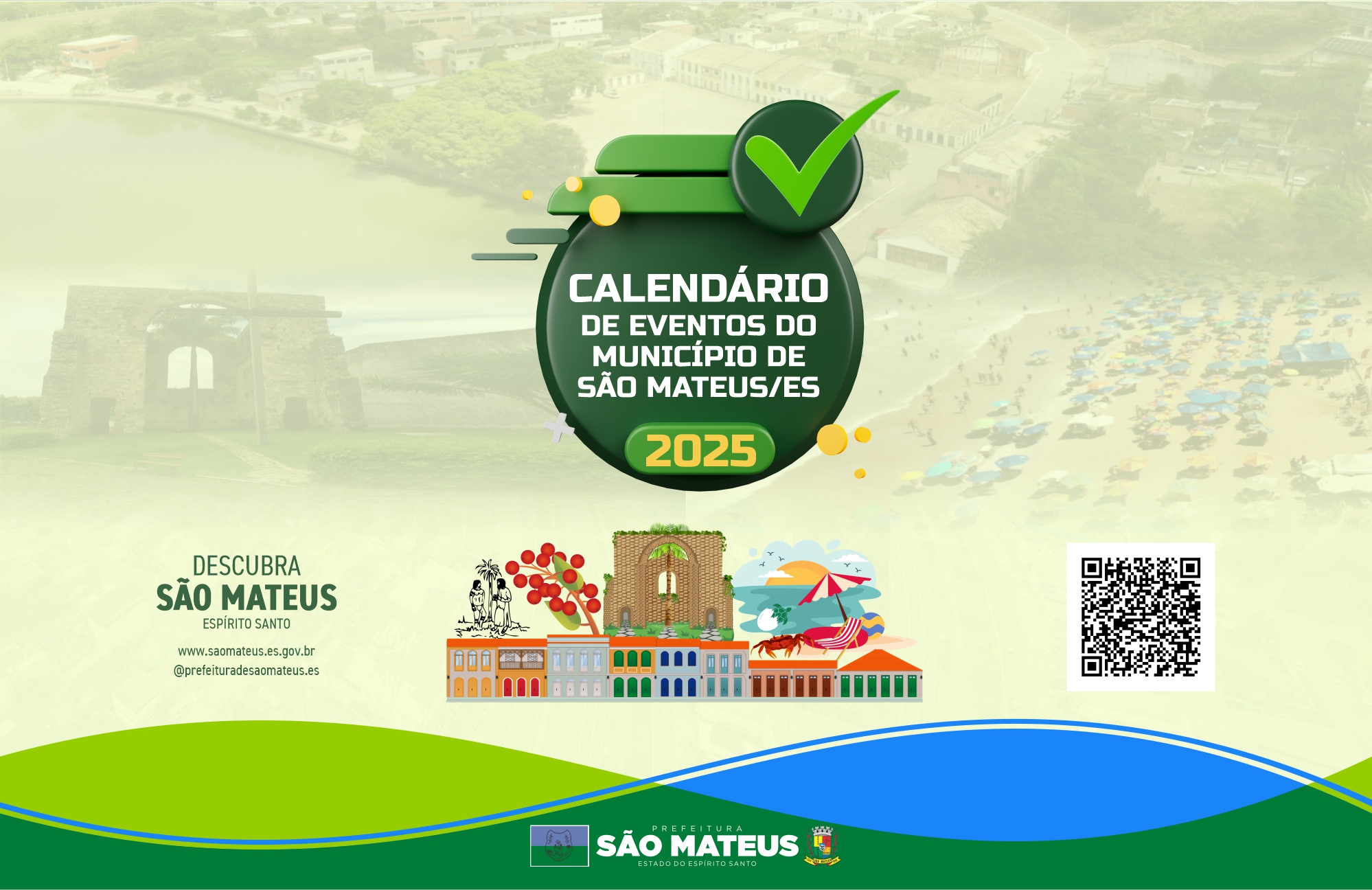 DESCUBRA SÃO MATEUS: CALENDÁRIO DE EVENTOS TURÍSTICOS E CULTURAIS 2025