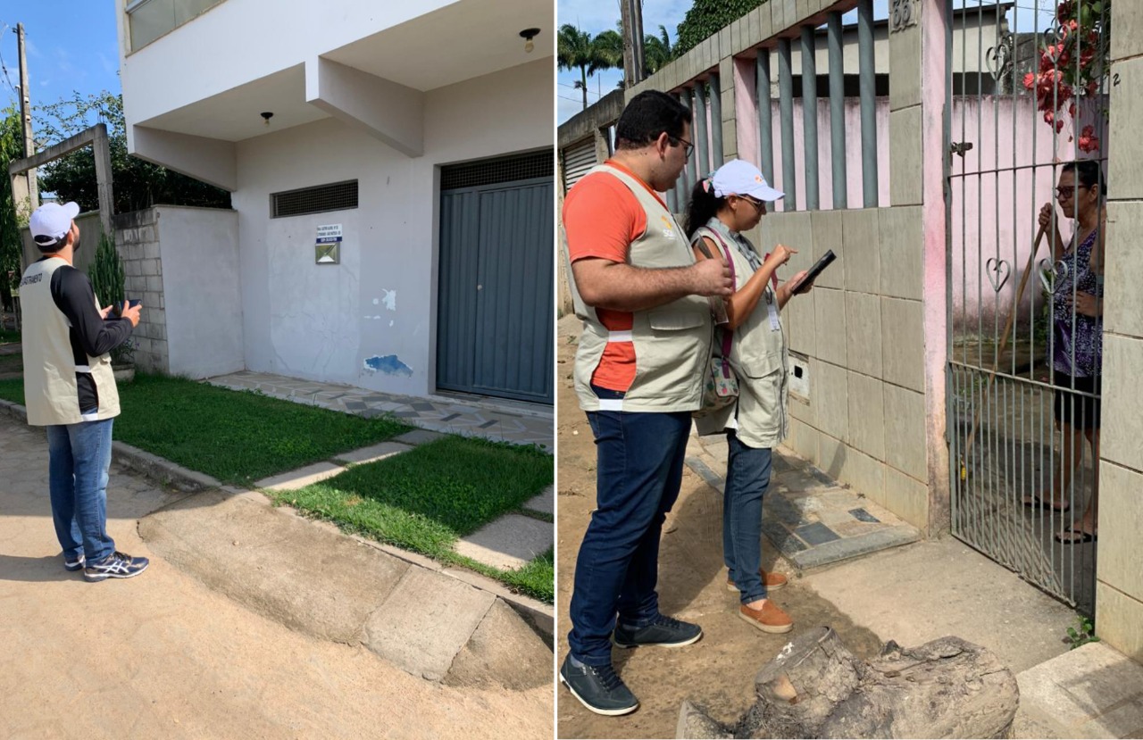 ATUALIZAÇÃO DO CADASTRO IMOBILIÁRIO URBANO DE SÃO MATEUS ENTRA NA FASE DE VISITAÇÃO DOS IMÓVEIS