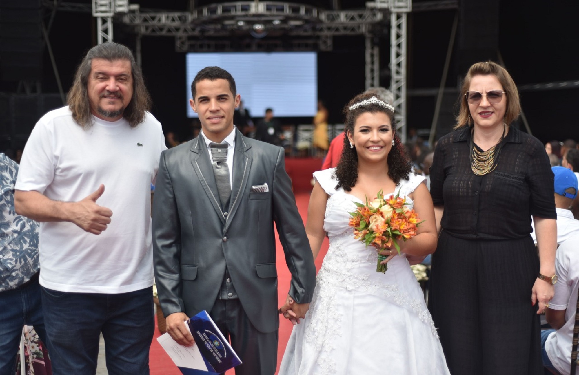 FESTA DE SÃO MATEUS: INSCRIÇÕES PARA O CASAMENTO COMUNITÁRIO PRORROGADAS ATÉ 31 DE AGOSTO