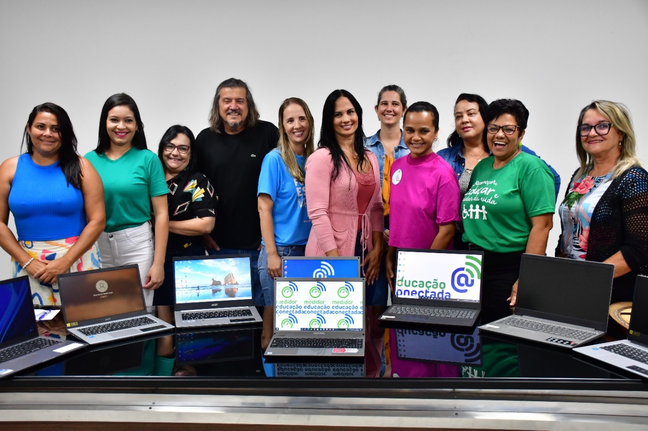 NOVOS NOTEBOOKS PARA AS UNIDADES DE ENSINO POR MEIO DO PROGRAMA DE INOVAÇÃO EDUCAÇÃO CONECTADA