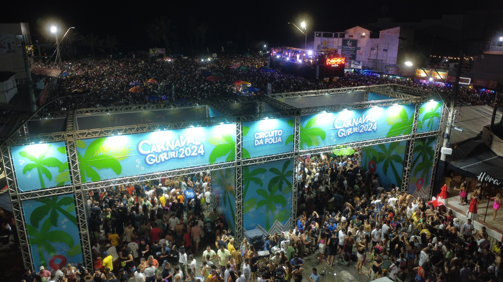 O SEXTOU EM GURIRI FOI NA BATIDA DO MELHOR CARNAVAL DE TODOS OS TEMPOS: E QUE VENHA O SABADOU!