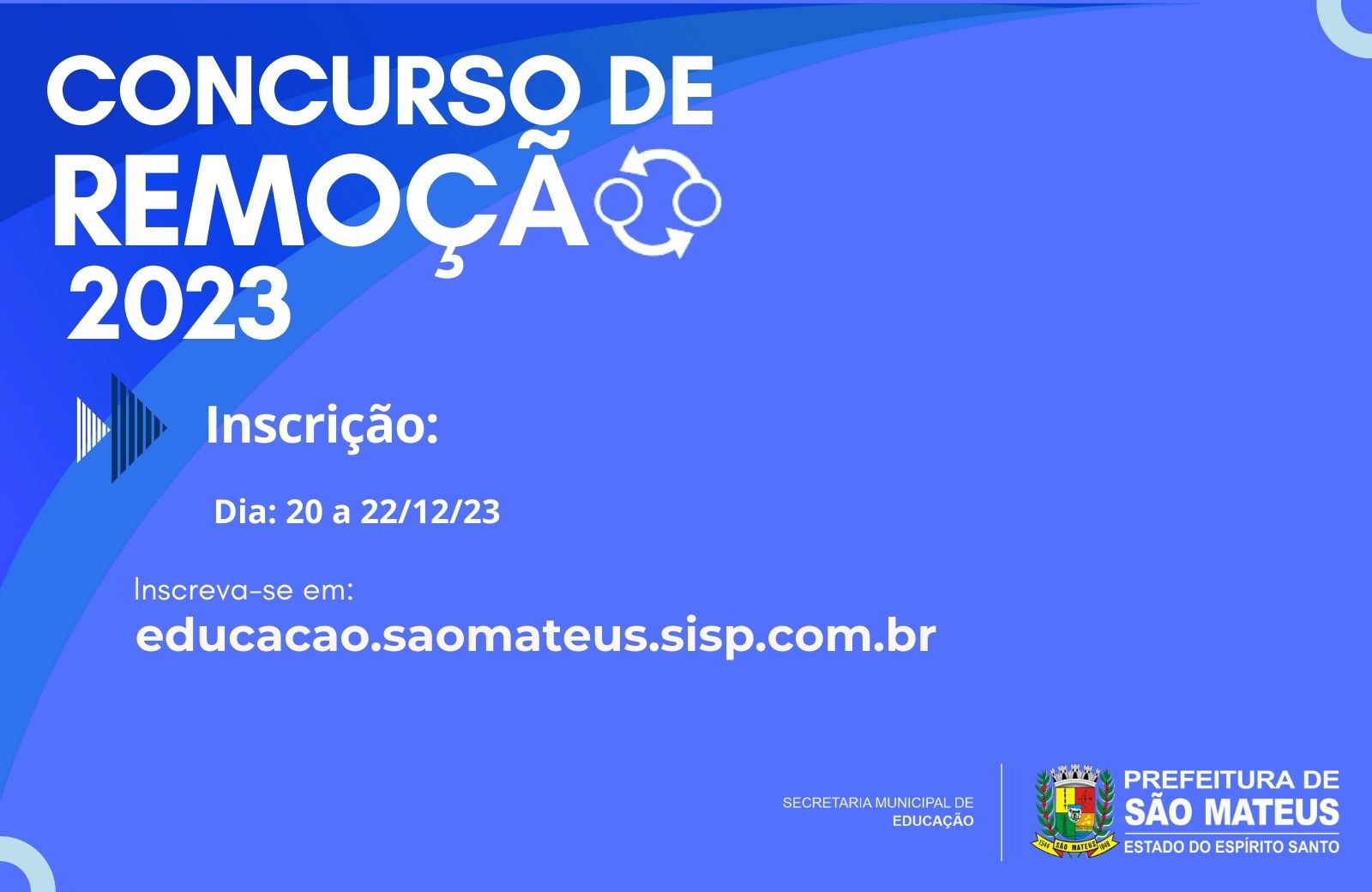 CONCURSO DE REMOÇÃO 2023