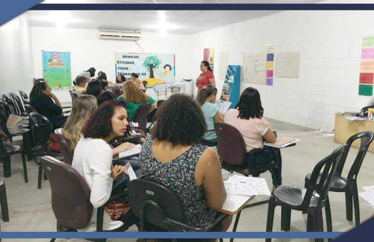 EDUCAÇÃO OFERTA OFICINA DE FORMAÇÃO PARA PROJETO MPT NA ESCOLA E OLIMPÍADA DE LÍNGUA PORTUGUESA