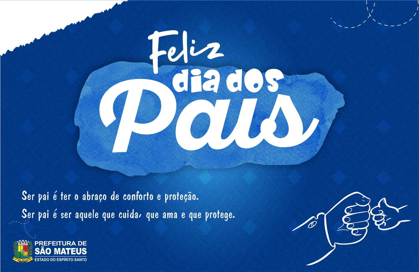 14/08 - FELIZ DIA DOS PAIS