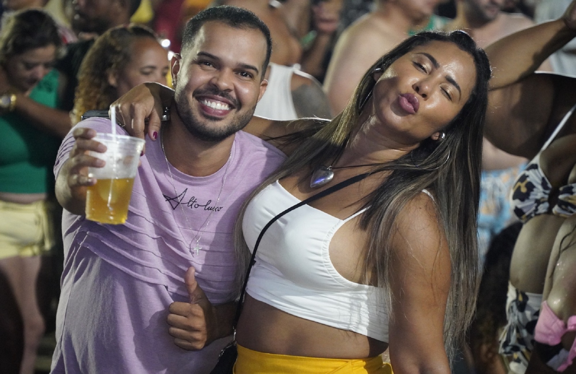 O ABRE ALAS DO CARNAVAL DE GURIRI FOI DAQUELE JEITO!