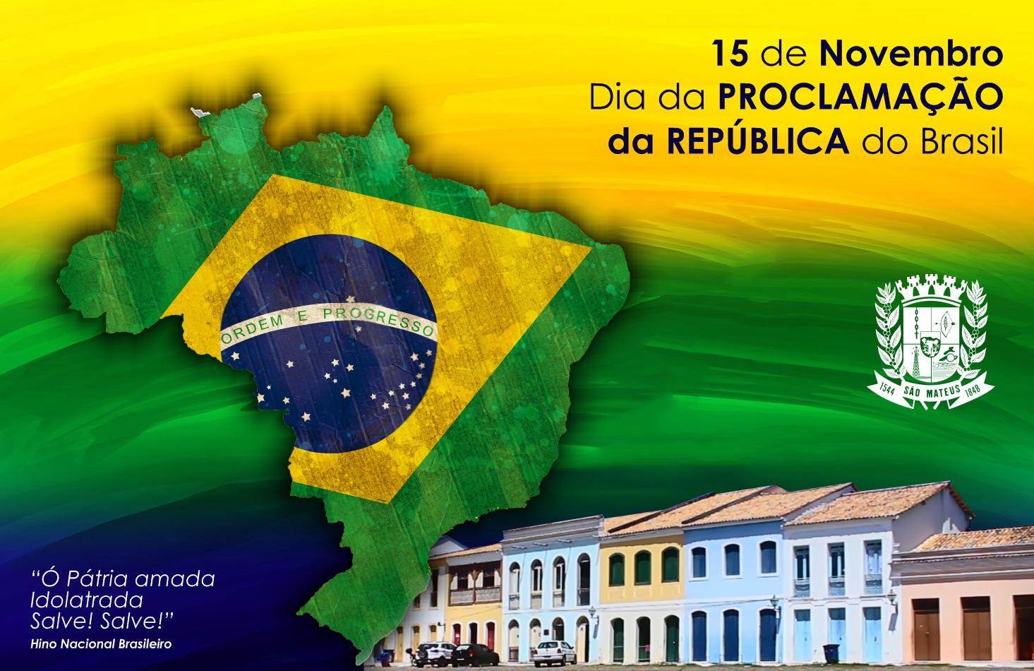 DIA 15 DE NOVEMBRO DIA DA PROCLAMAÇÃO DA REPÚBLICA DO BRASIL