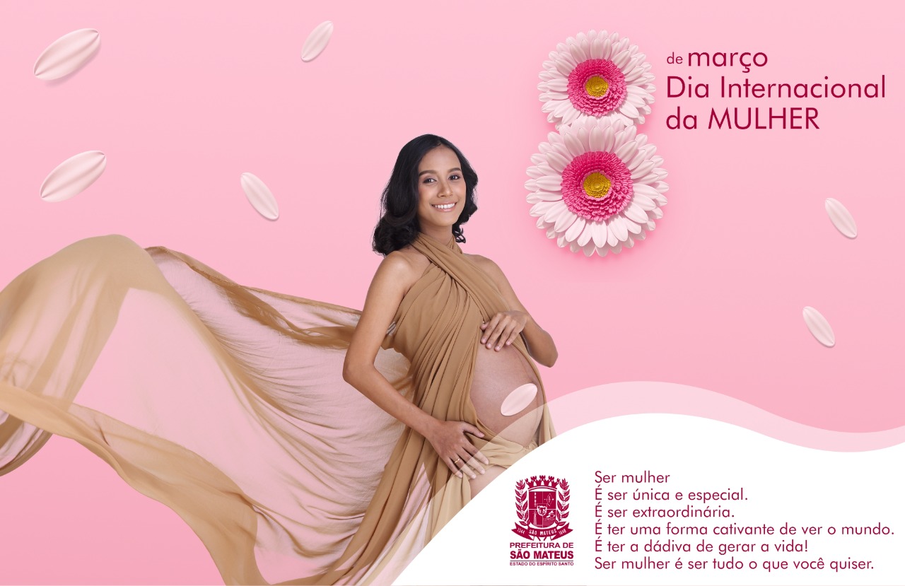 8 de março – Dia Internacional da Mulher !