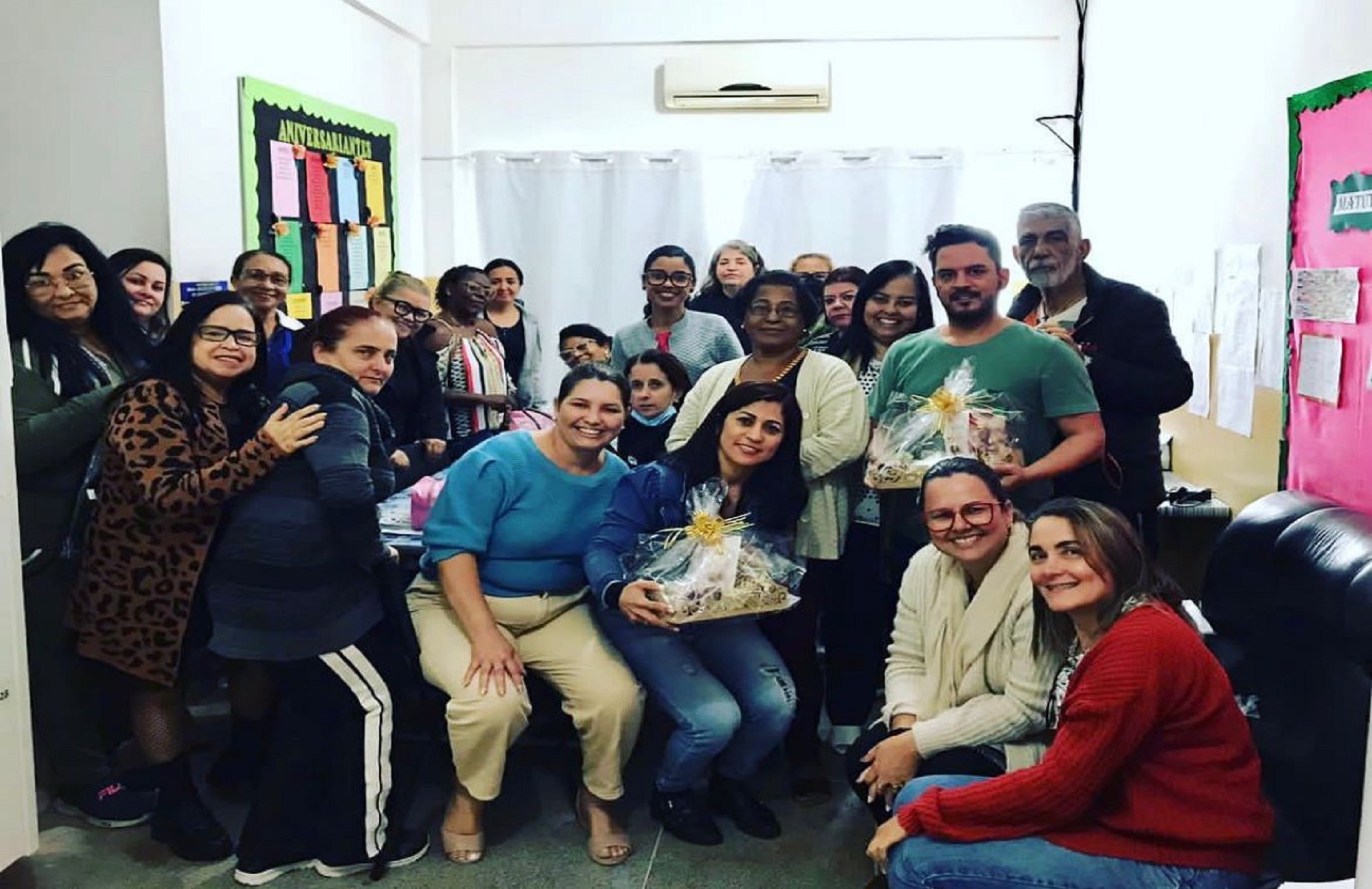 ESCOLA HERINÉIA PROMOVE, EM GURIRI, A “FESTA DAS NAÇÕES”