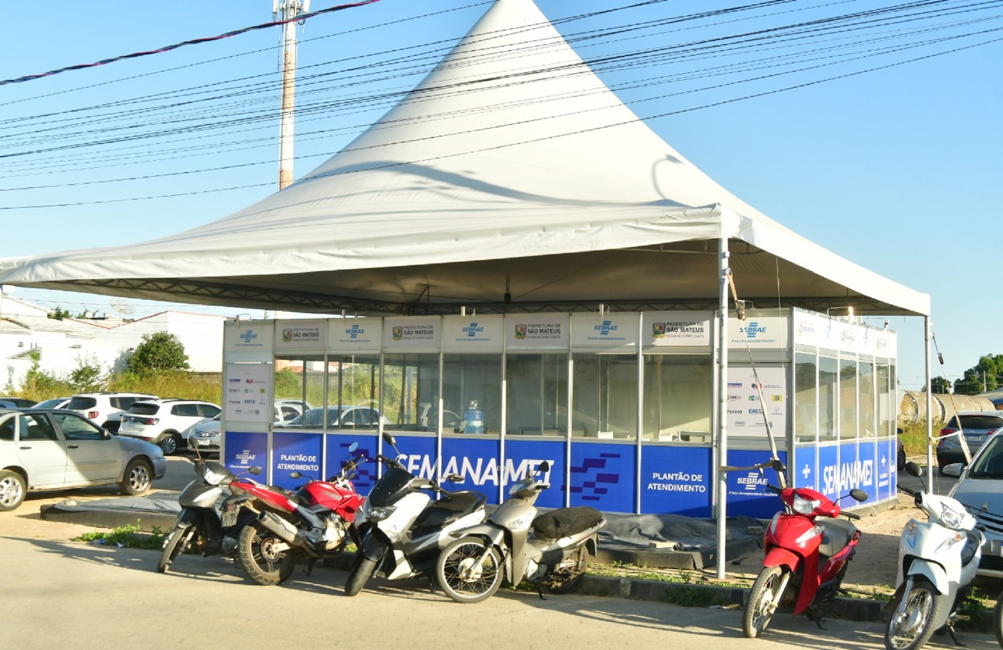 PARCERIA ENTRE PREFEITURA DE SÃO MATEUS E SEBRAE: UMA SEMANA DE SERVIÇOS E CONSULTORIAS GRATUITAS PARA MICROEMPREENDEDORES