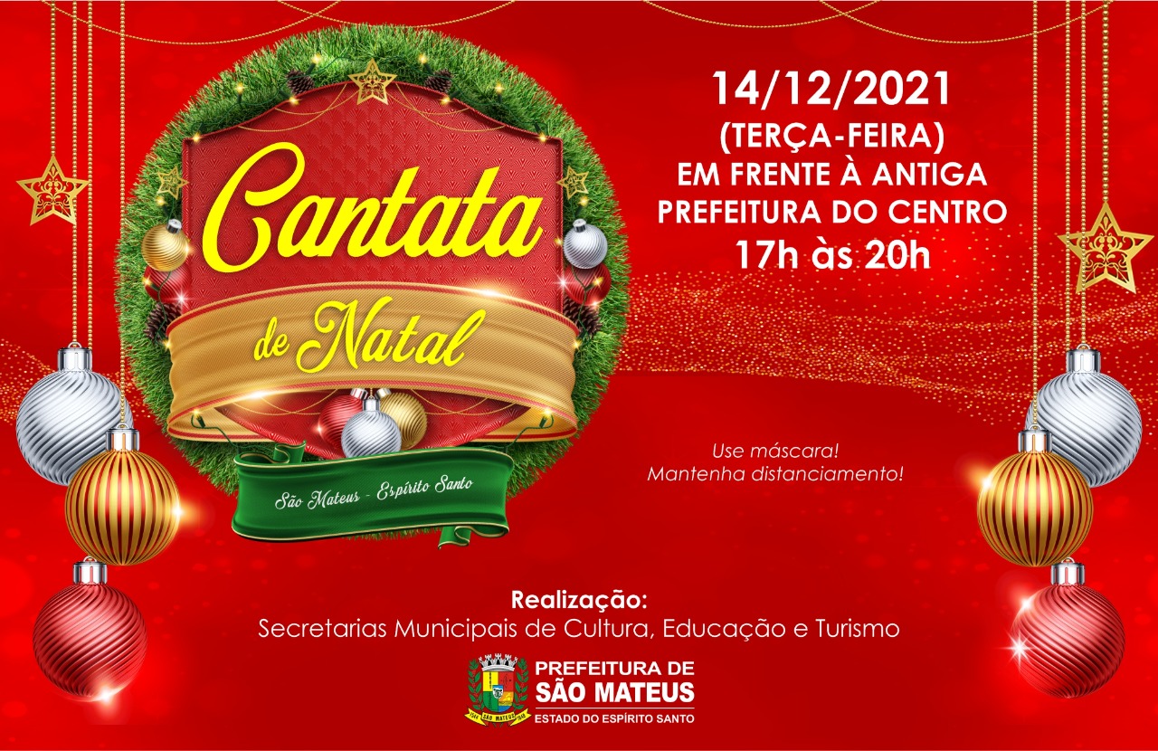 CONVITE: CANTATA DE NATAL 2021