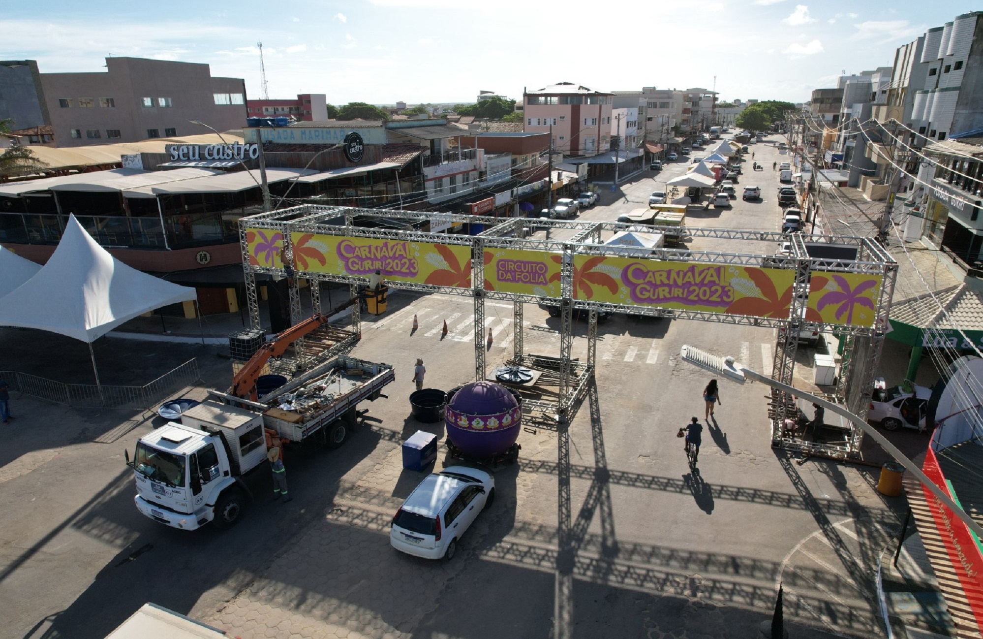 CONTAGEM REGRESSIVA PARA O MELHOR CARNAVAL DO ESPÍRITO SANTO: É AQUI EM GURIRI!