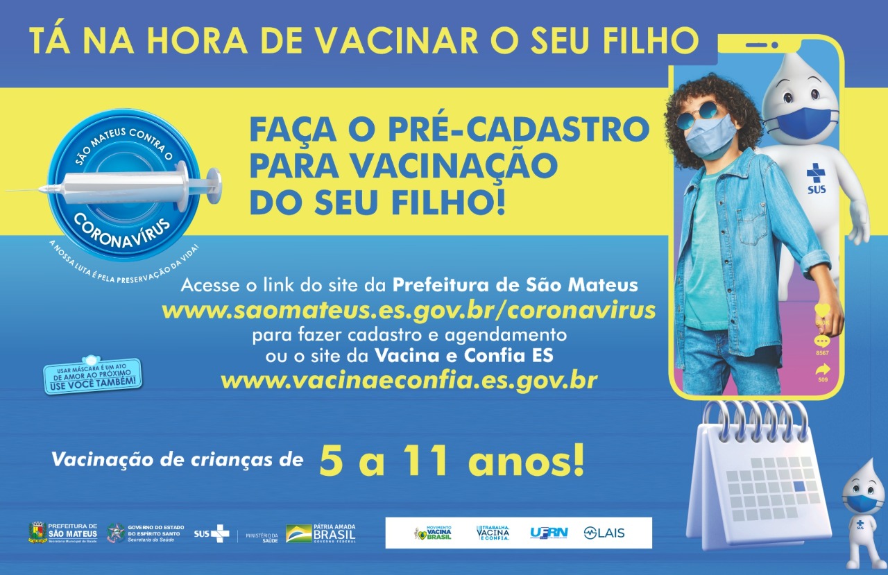 VACINAÇÃO CONTRA COVID: PRÉ-CADASTRO JÁ PODE SE FEITO ON-LINE