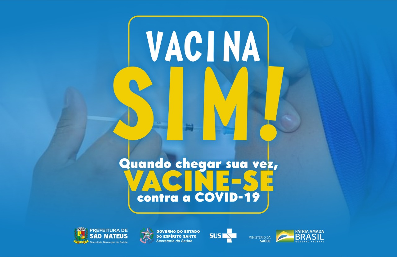 SECRETARIA DE SAÚDE CHAMA EQUIPES DE VACINAÇÃO DO MUNICÍPIO PARA PARTICIPAR DA CAMPANHA #OSUSQUEFAZEMOS