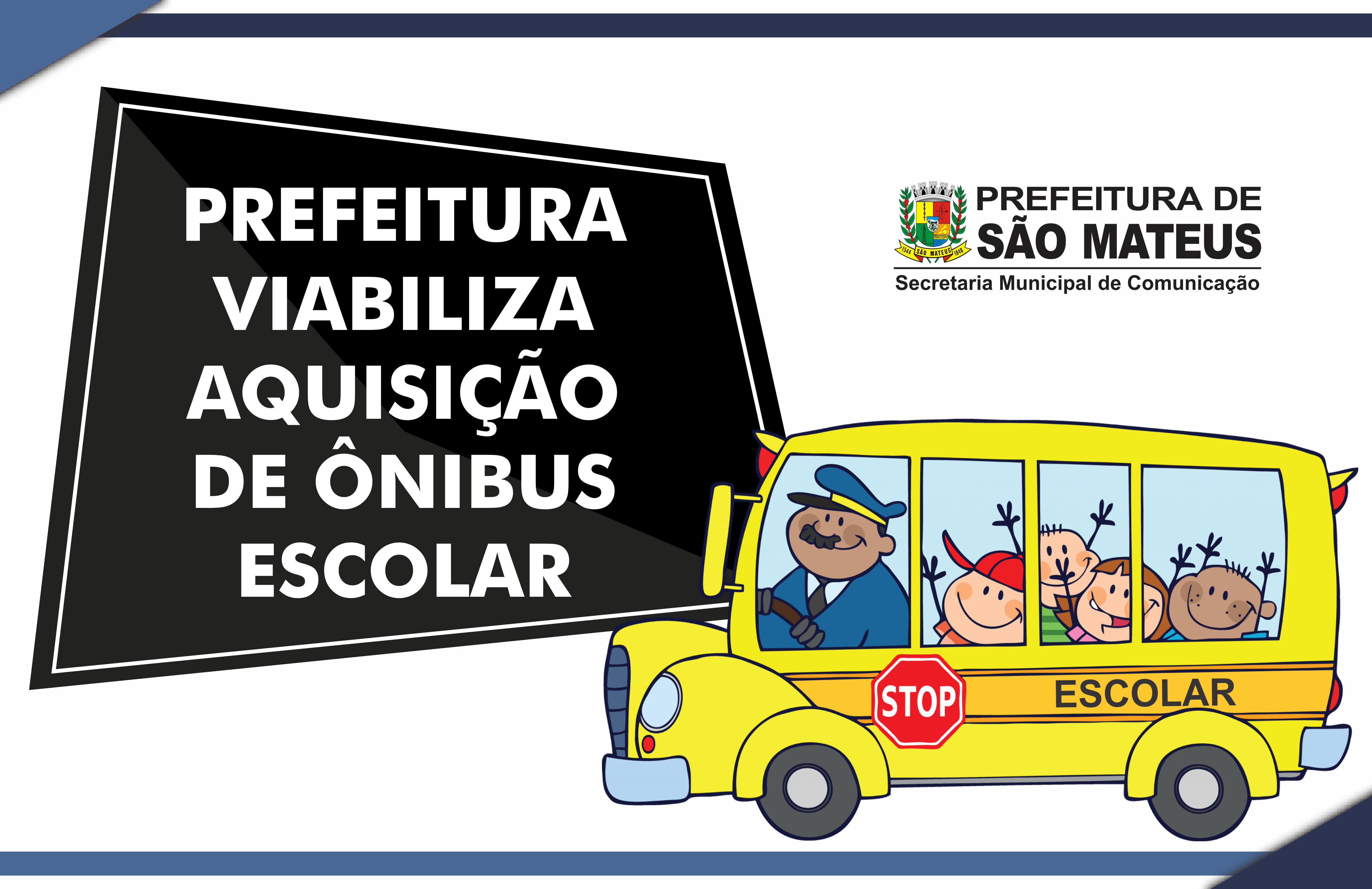 Prefeitura viabiliza aquisição de ônibus escolar