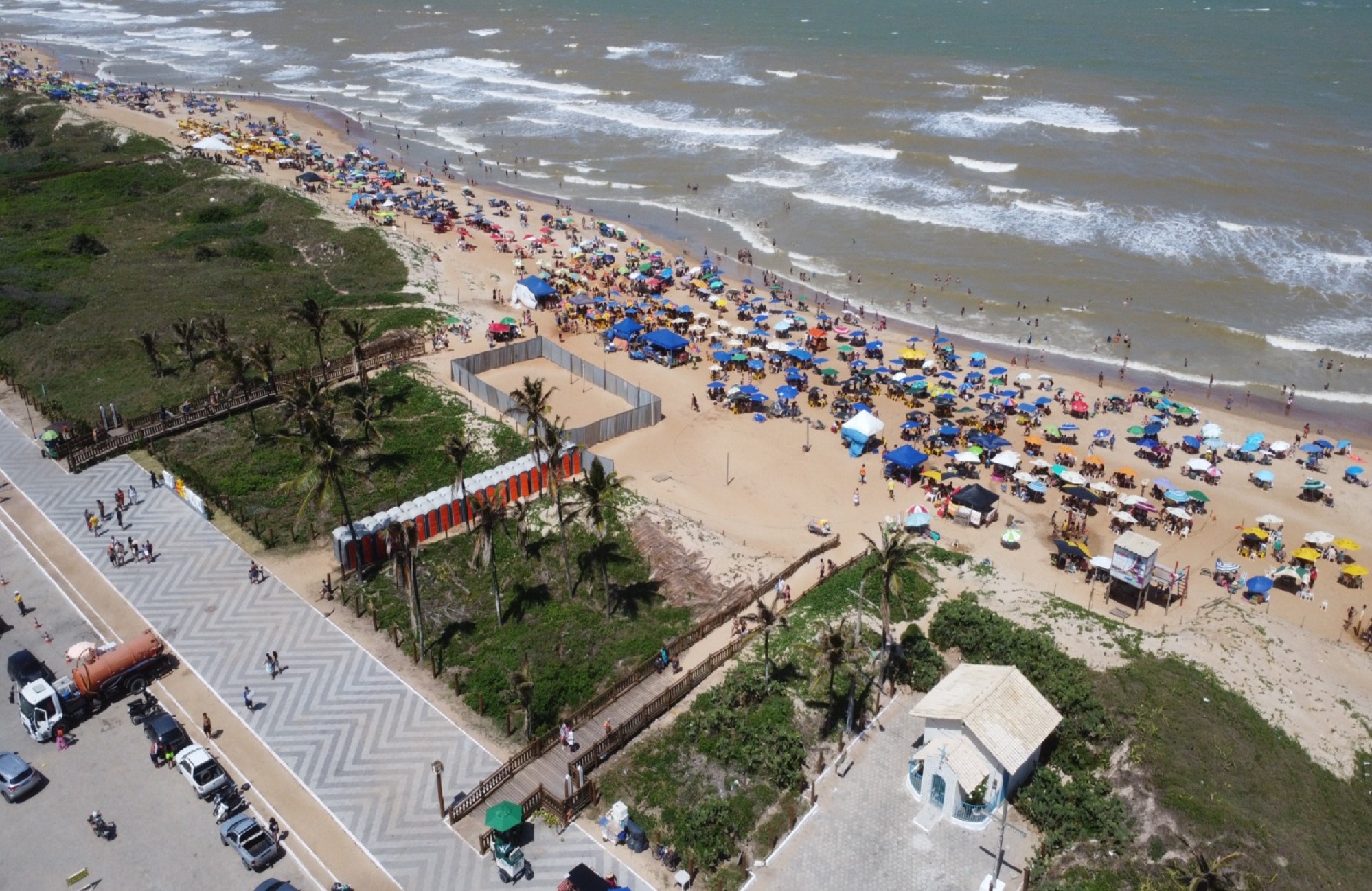 GURIRI, UMA DAS PRAIAS MAIS SEGURAS DO PAÍS