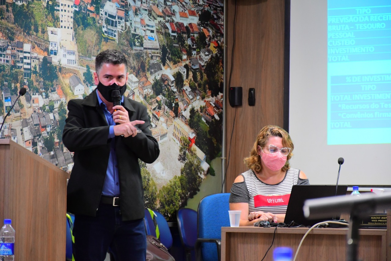DIA 11 TEM AUDIÊNCIA PÚBLICA PARA DISCUTIR LDO
