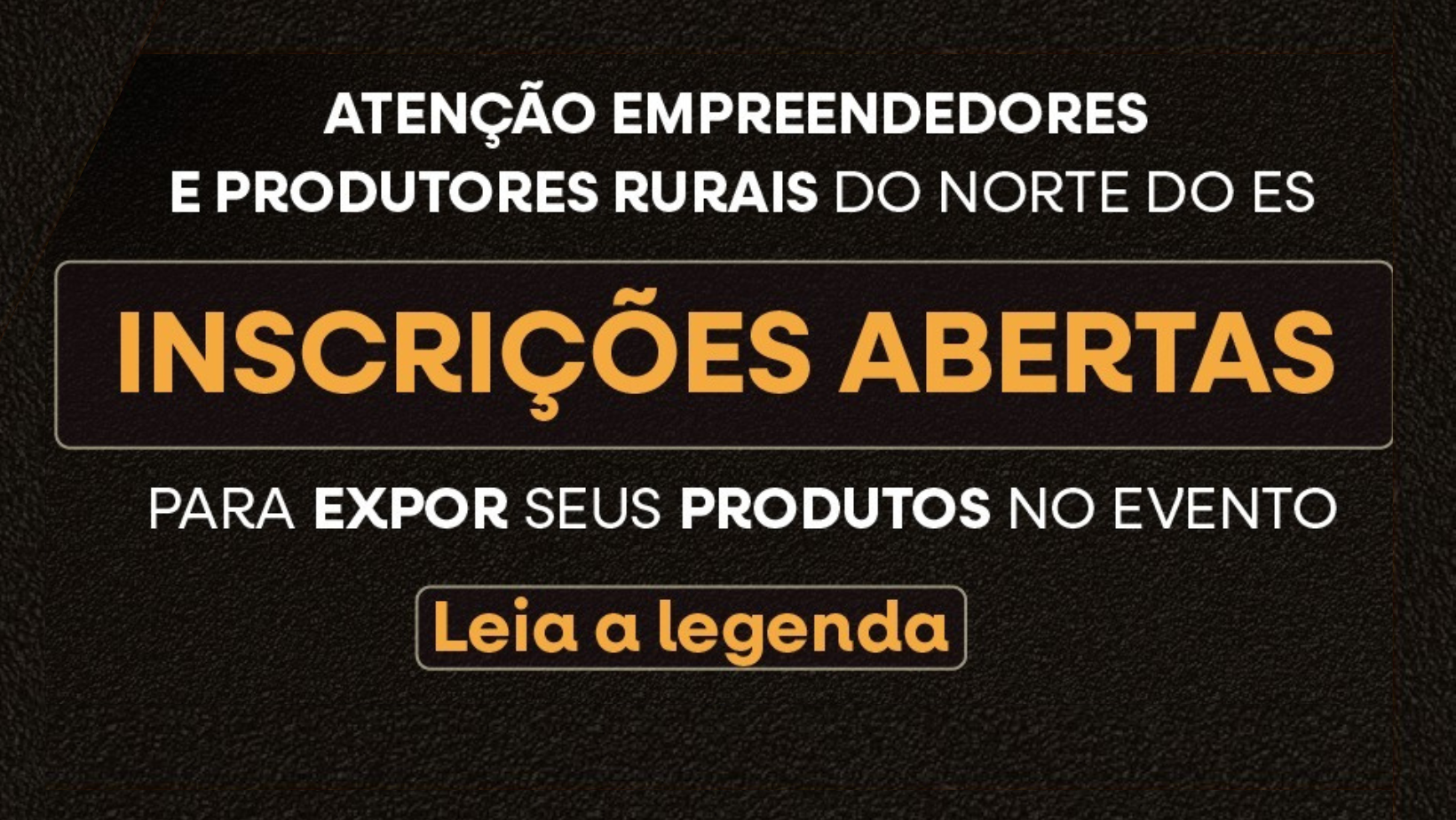 EDITAL ABERTO - EXPOSITORES PARA EMPÓRIO PIMENTAS & CAFÉS