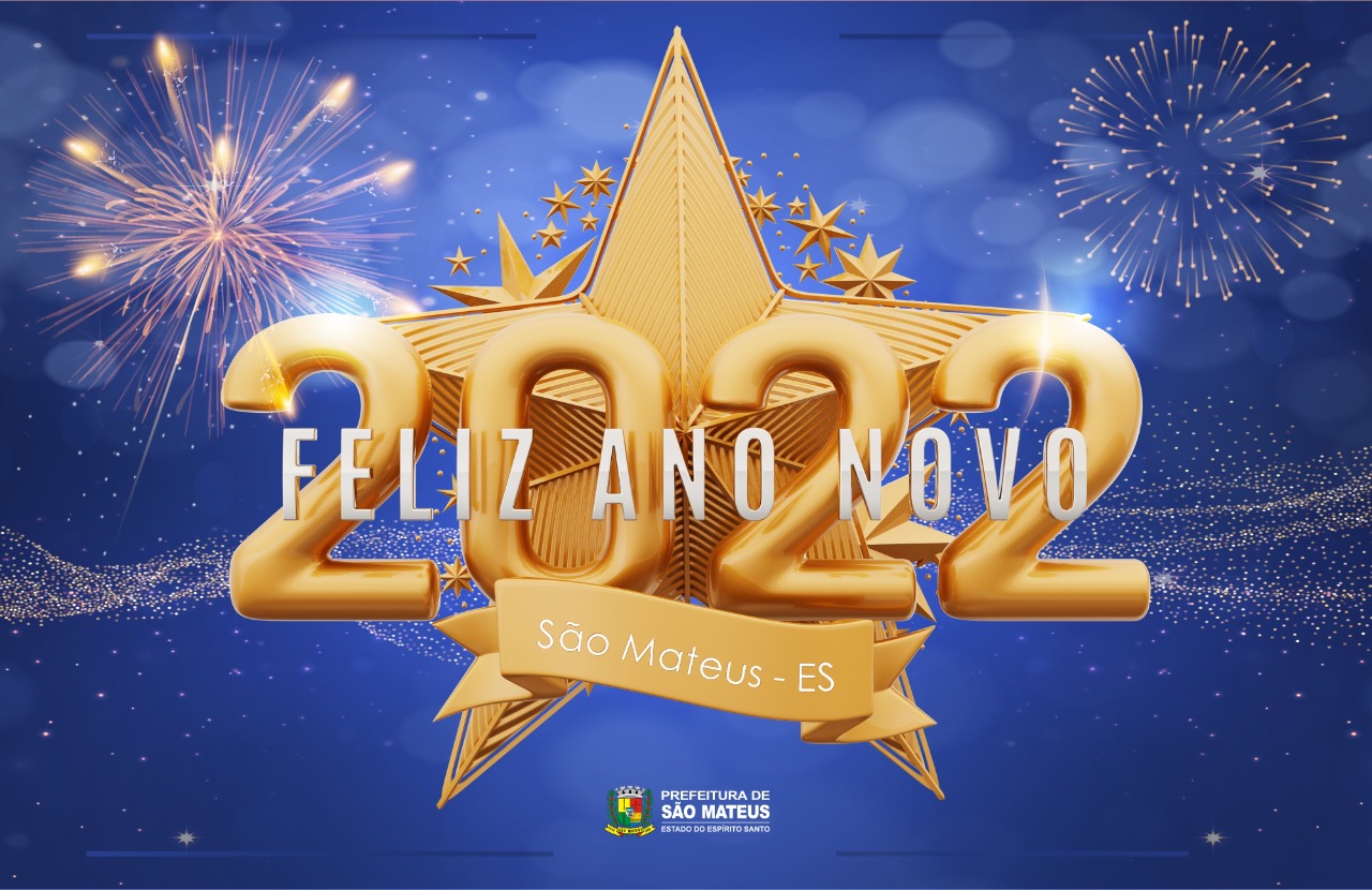 MENSAGEM DE ANO NOVO
