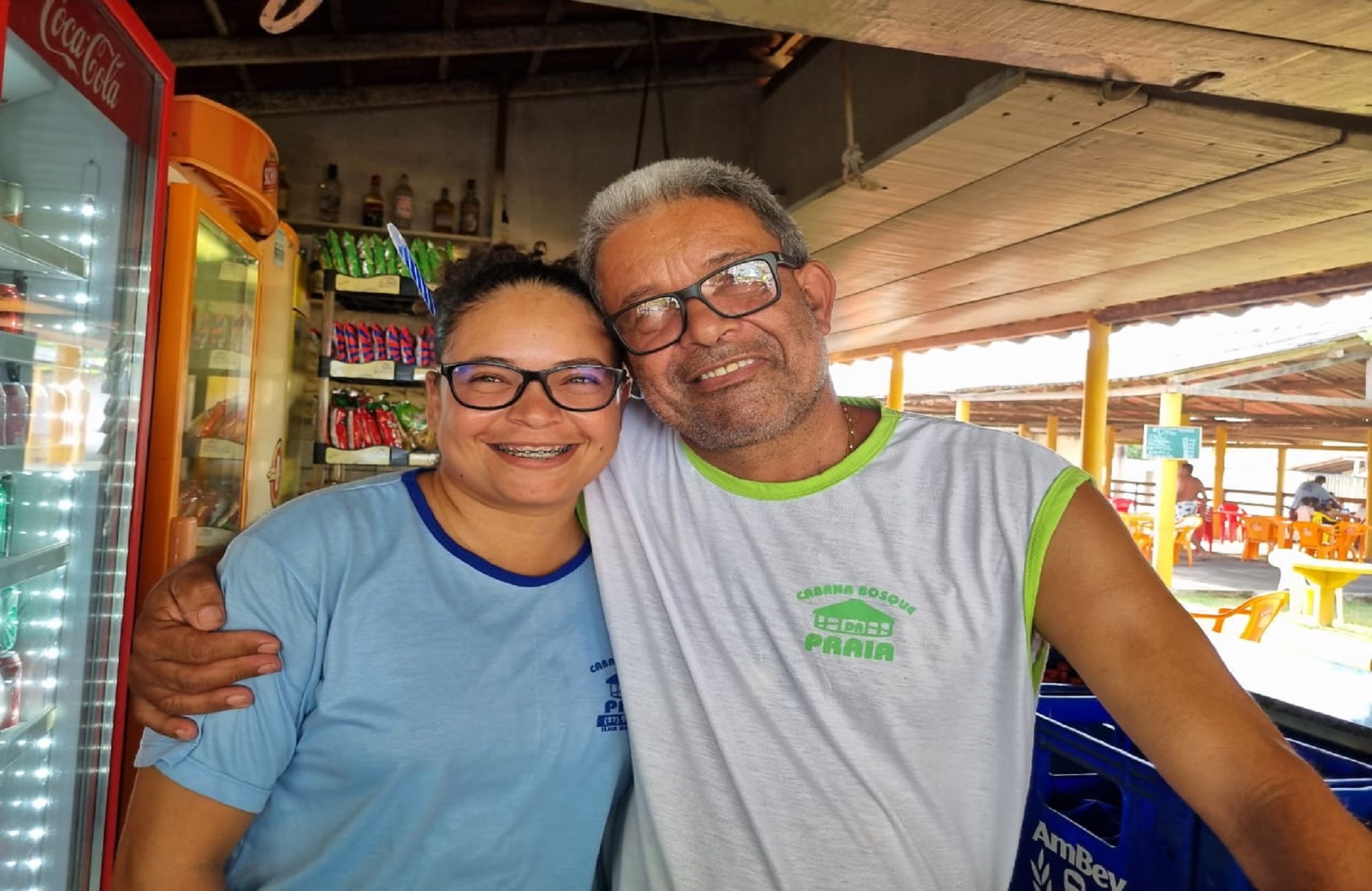 COMERCIANTES DE GURIRI COMEMORAM SUCESSO DO CARNAVAL