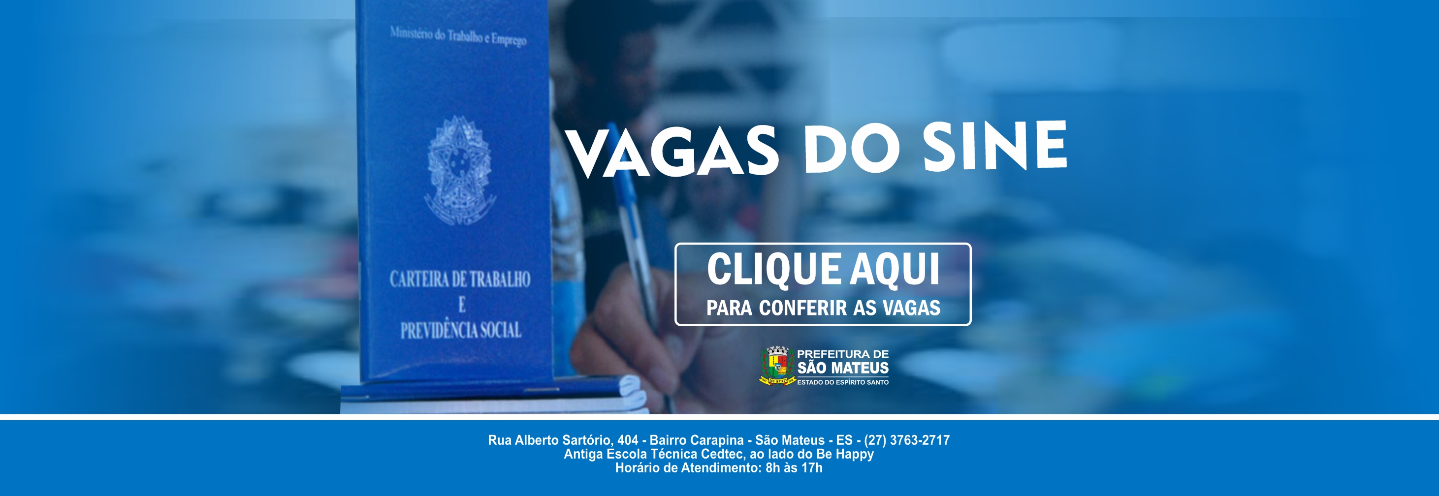 VAGAS DO SINE - (HOME/TOPO)