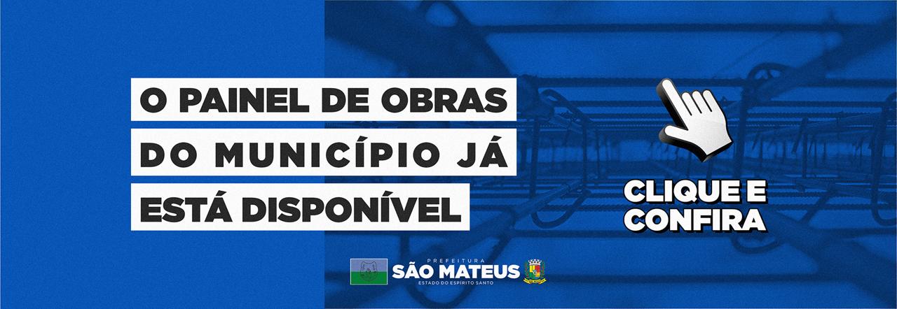 Painel de Obras