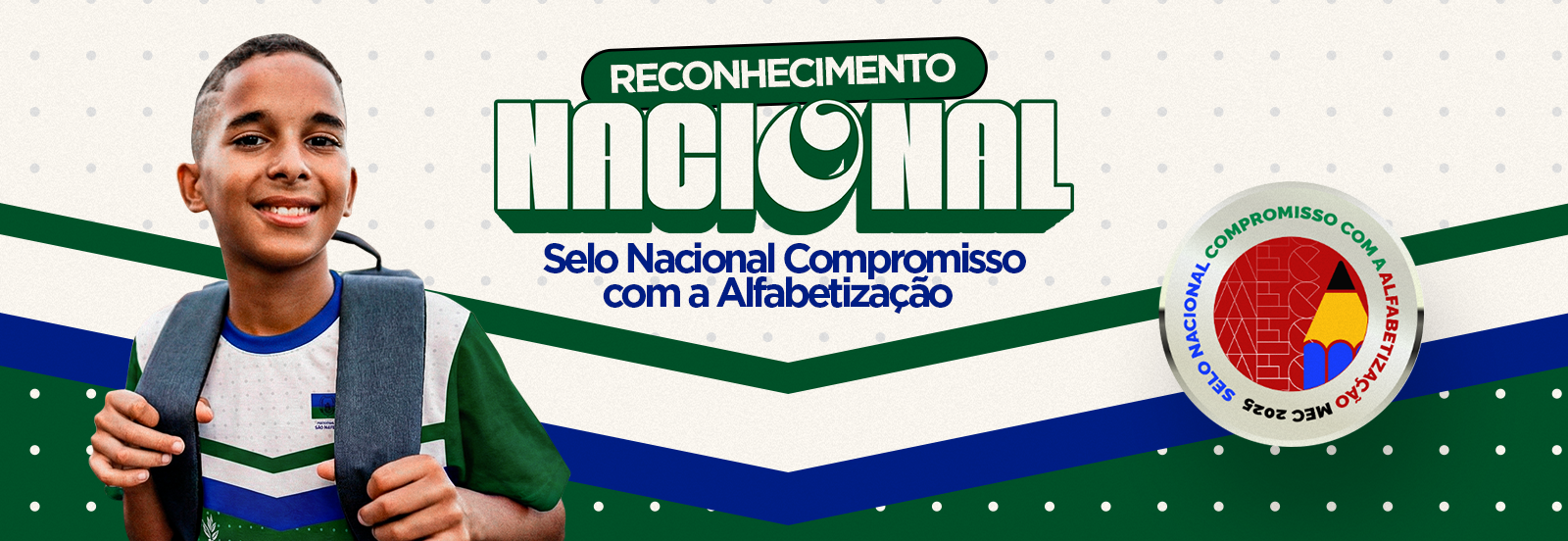 selo nacional de educação