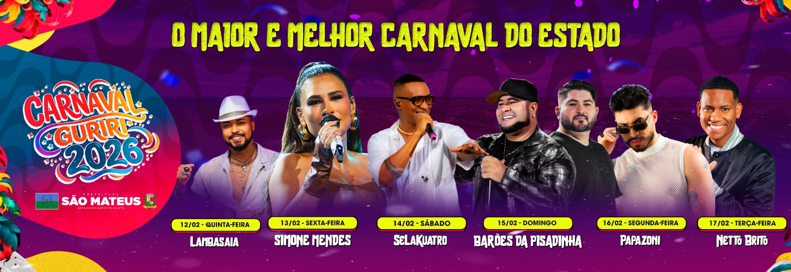 CARNAVAL GURIRI 2026