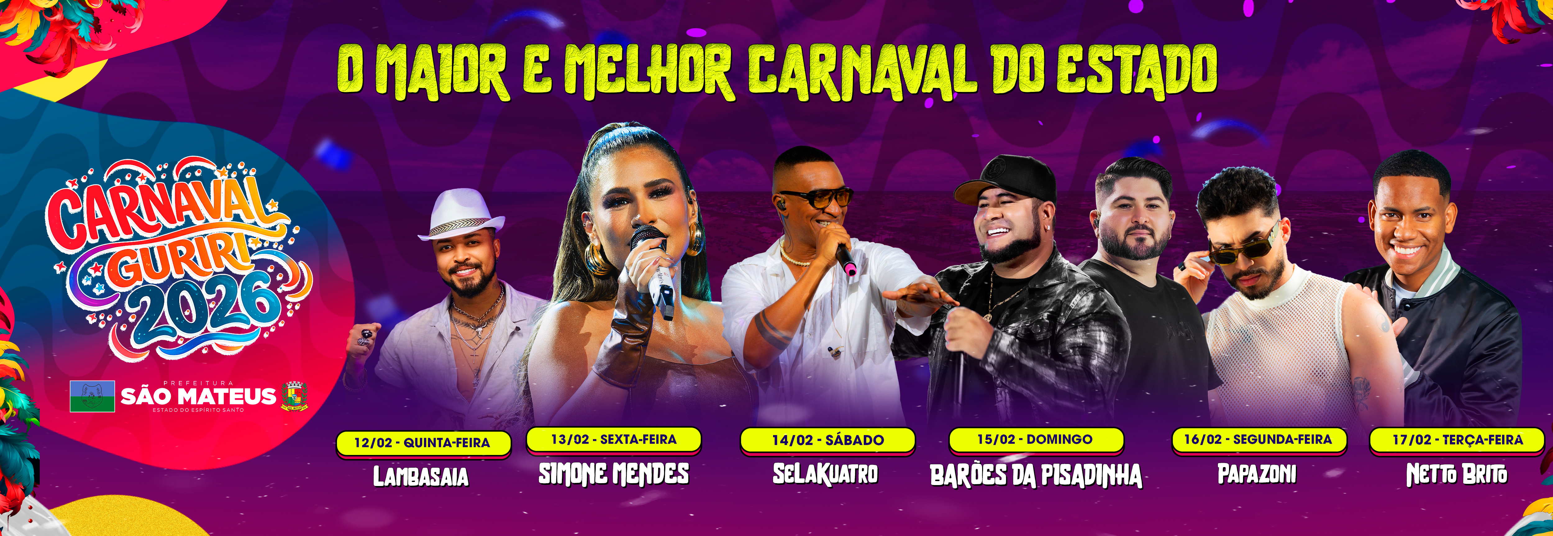 CARNAVAL GURIRI 2026