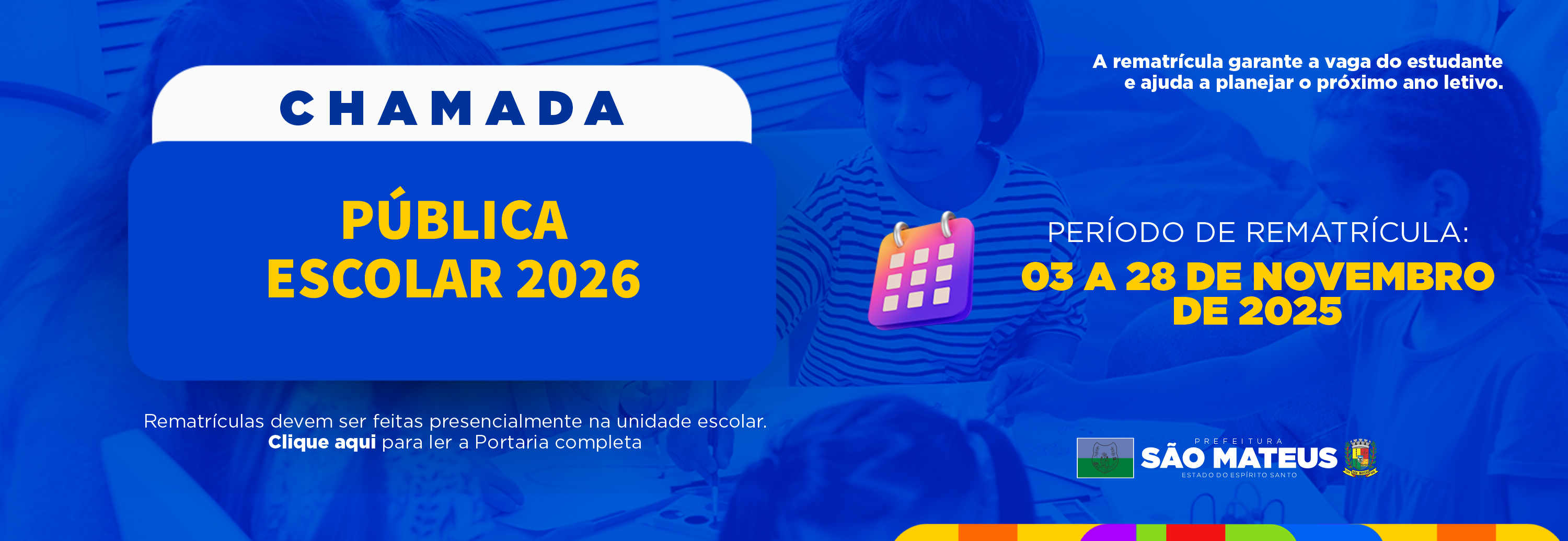 CHAMADA PÚBLICA EDUCAÇÃO