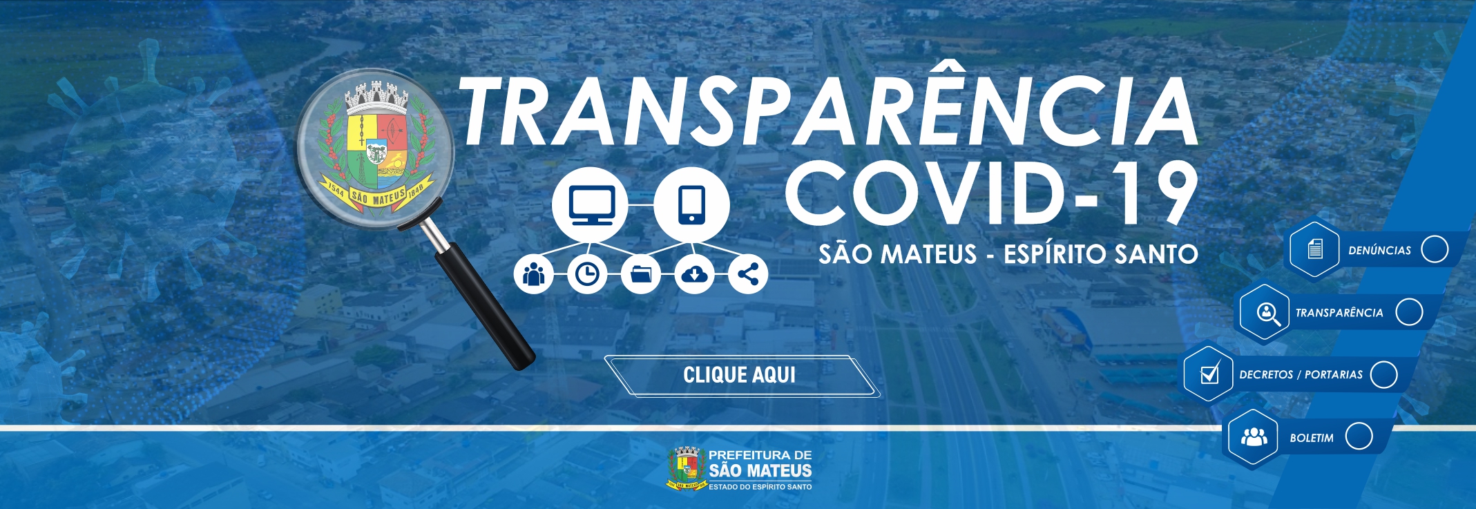 TRANSPARÊNCIA COVID-19