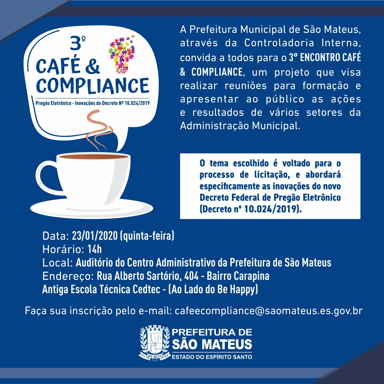 3º Café & Compliance