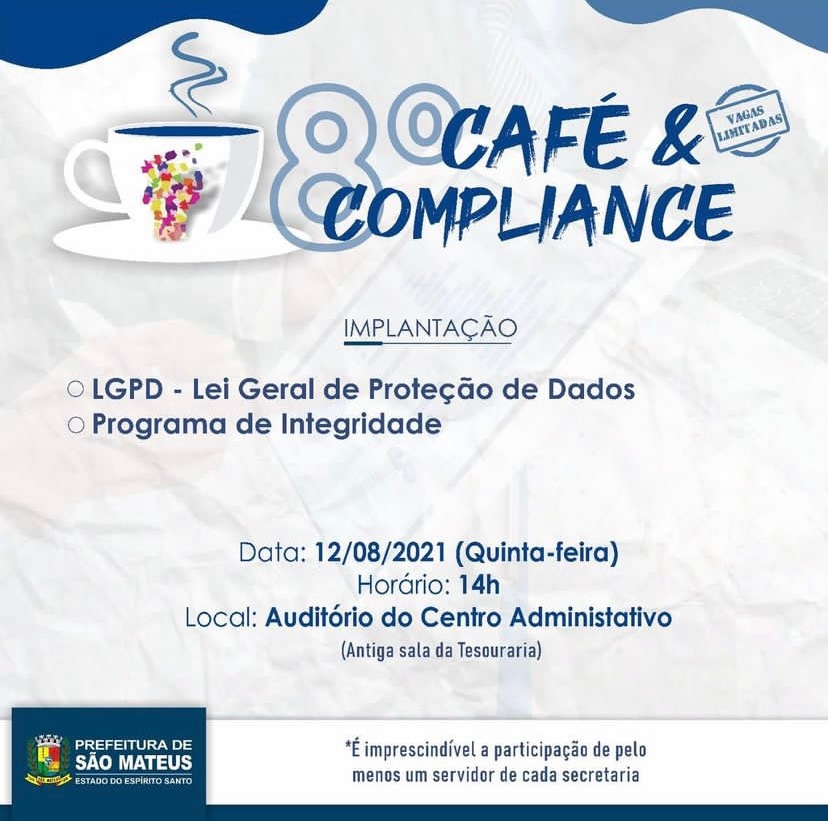 8º Café & Compliance
