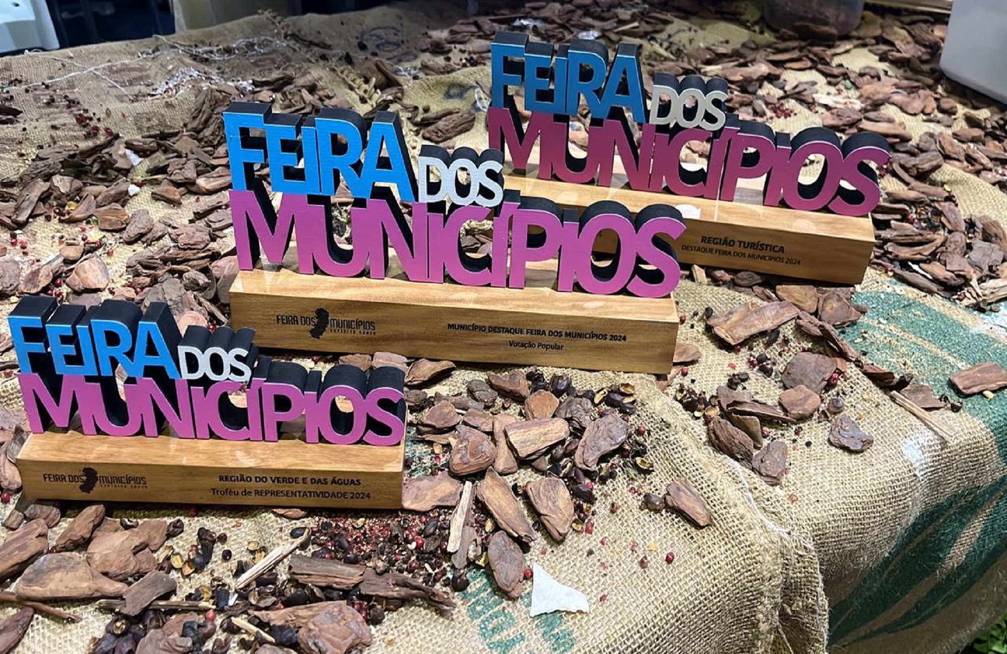 COM MINITRIO, CULINÁRIA E MUITA REPRESENTATIVIDADE, SÃO MATEUS FATURA TRÊS PRÊMIOS NA FEIRA DOS MUNICÍPIOS 2024