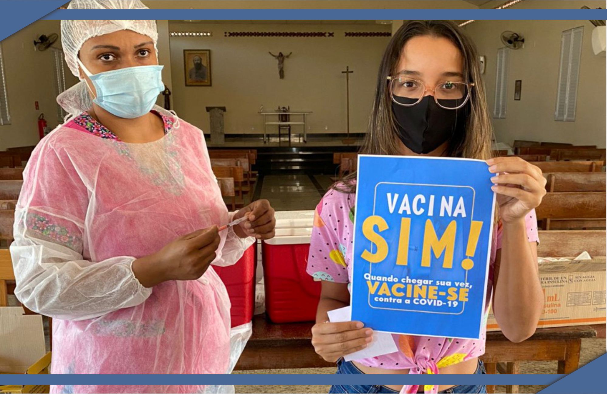 PÚBLICO DÁ SHOW DE PARTICIPAÇÃO NA VACINAÇÃO CONTRA COVID-19 EM SÃO MATEUS
