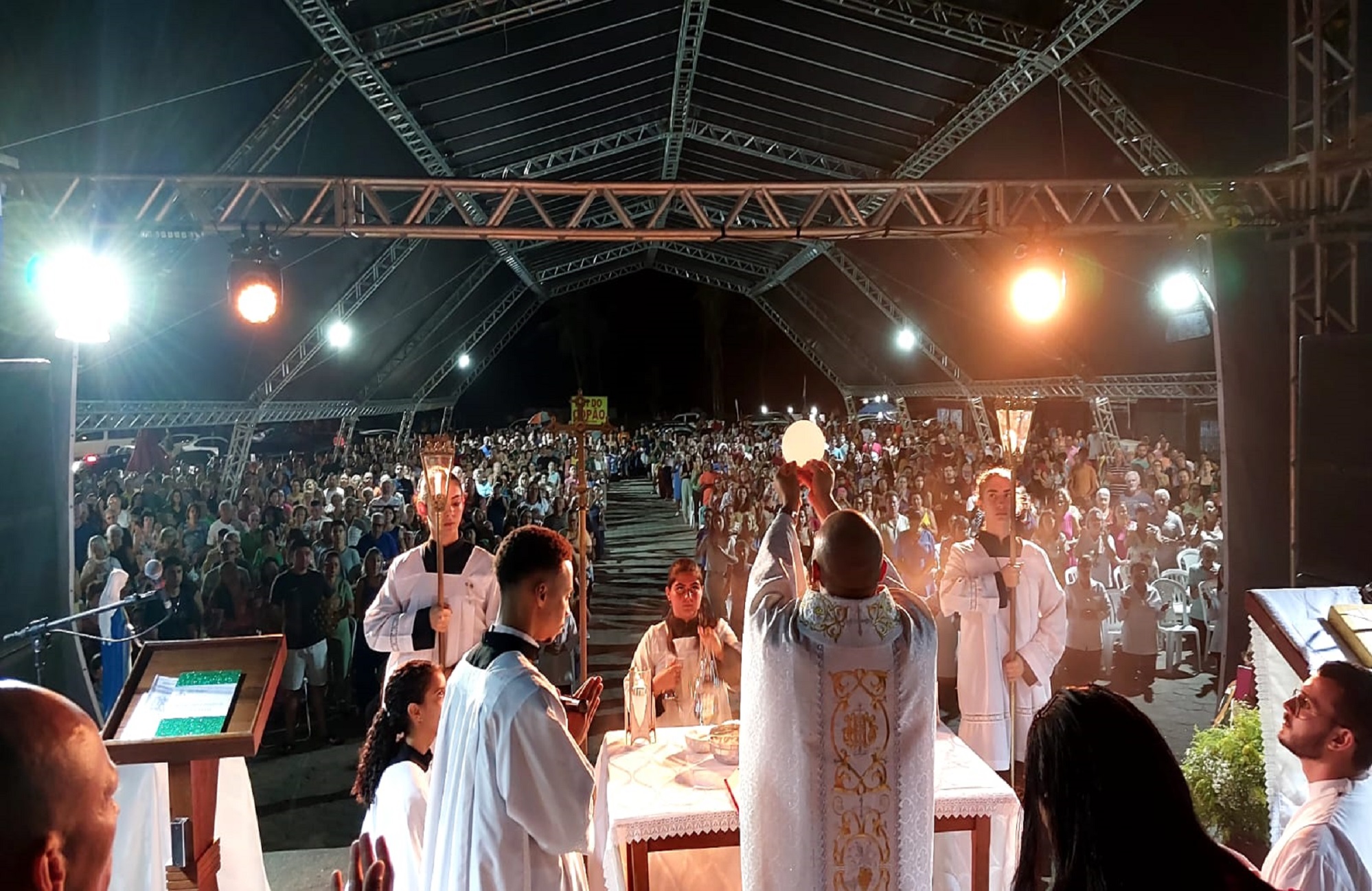 JESUS NO LITORAL, EM GURIRI: “IDE E PREGAI O EVANGELHO!”