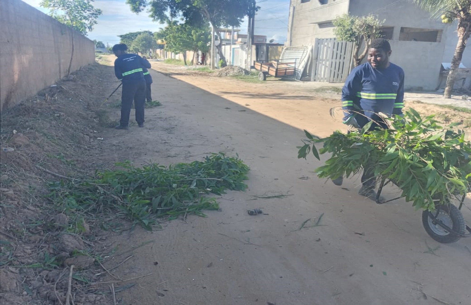 MUNICÍPIO AGUARDA AUTORIZAÇÃO DO FNDE PARA RETOMAR OBRAS DO CEIM TESOURO DA ILHA, EM GURIRI